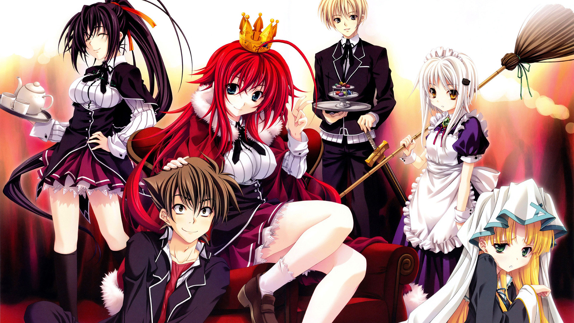 Best High School DxD background ID:273692 for High Resolution hd 1080p PC