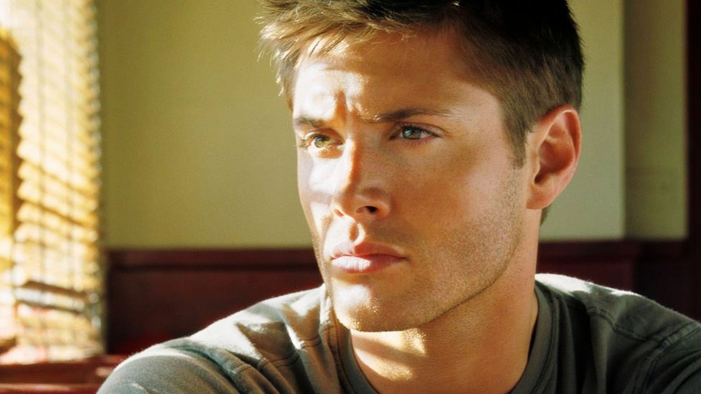 Free download Jensen Ackles background ID:340183 1366x768 laptop for PC
