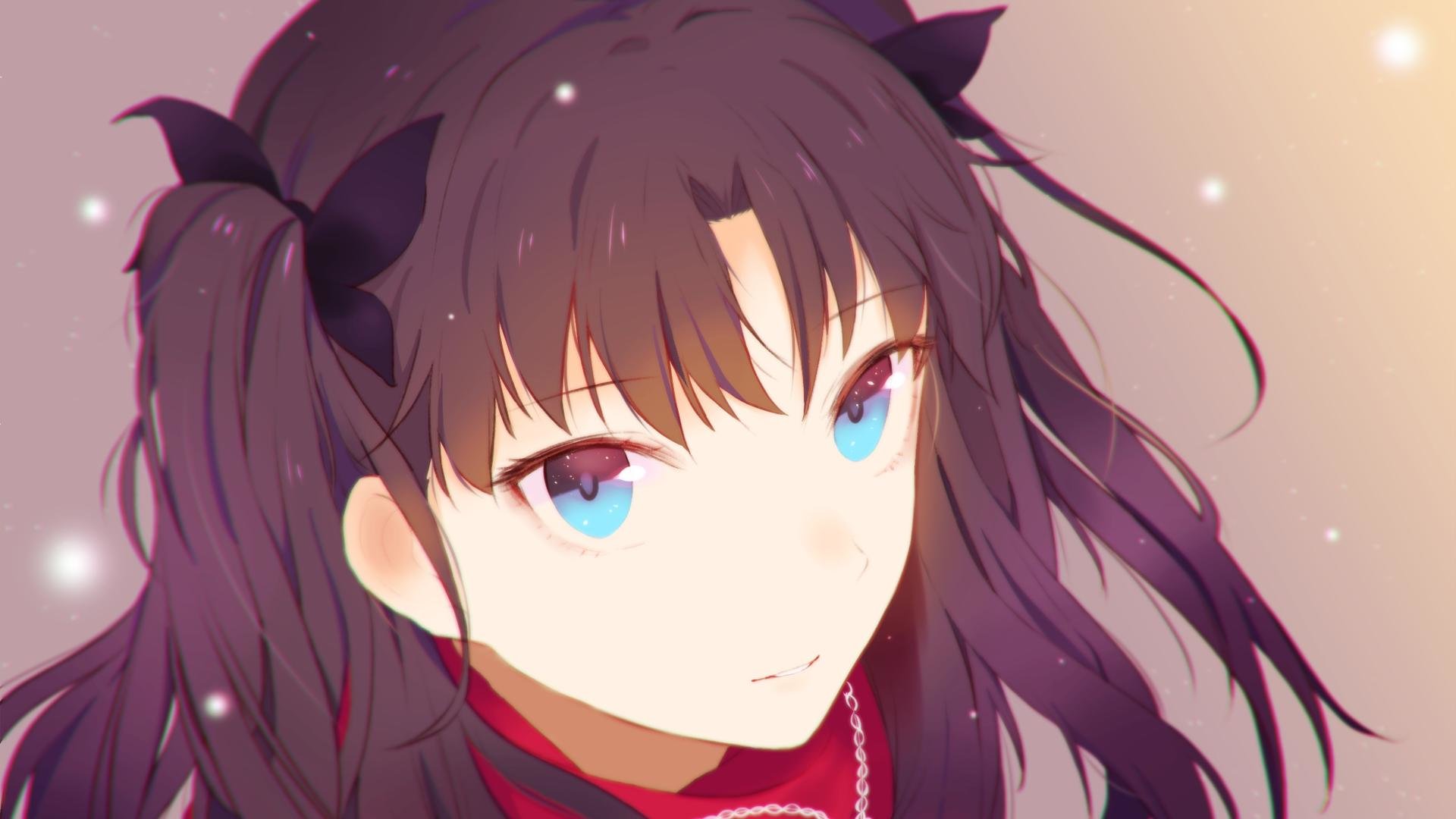 Free download Rin Tohsaka background ID:468753 full hd 1080p for PC