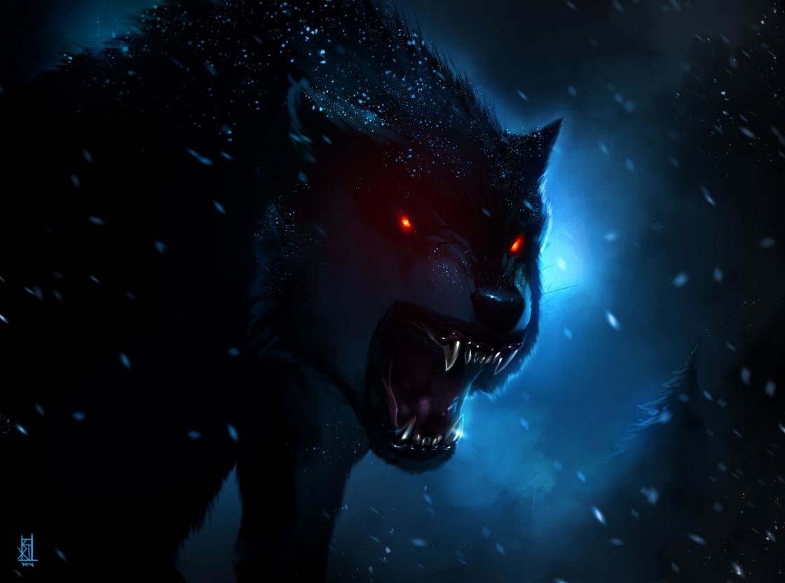 Best Wolf Fantasy wallpaper ID:346505 for High Resolution hd 1120x832 PC