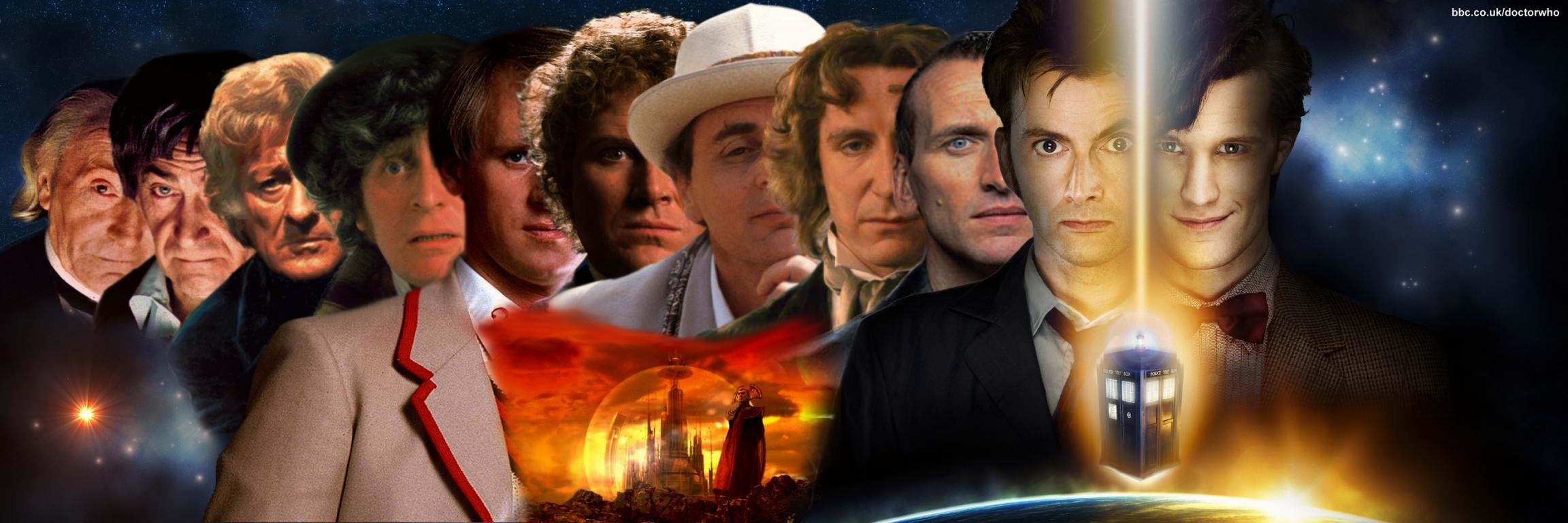 Free Doctor Who high quality wallpaper ID:95707 for dual screen 2304x768 PC