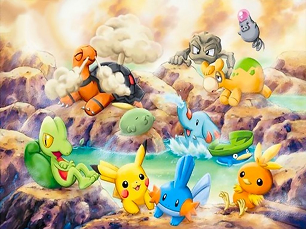 High resolution Pokemon hd 1024x768 background ID:280122 for PC