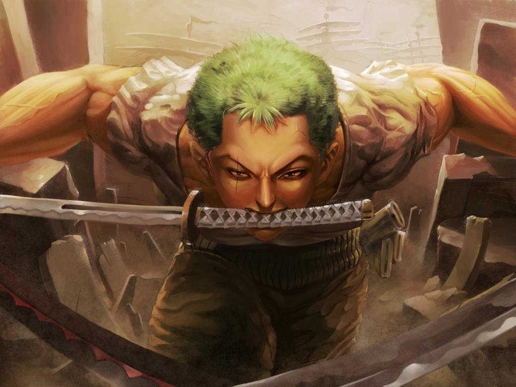 Best Zoro Roronoa background ID:313947 for High Resolution hd 1024x768 computer