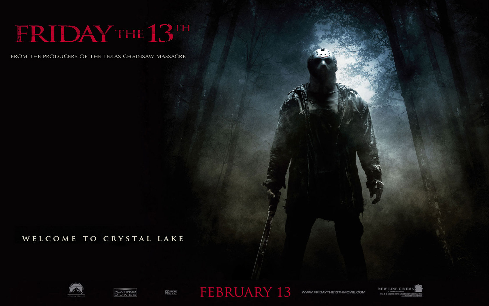 Download hd 1680x1050 Friday The 13th desktop background ID:239474 for free