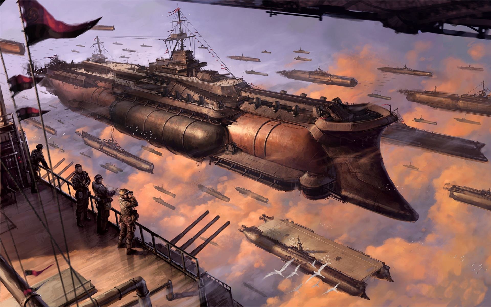 Awesome Last Exile free background ID:156864 for hd 1920x1200 desktop