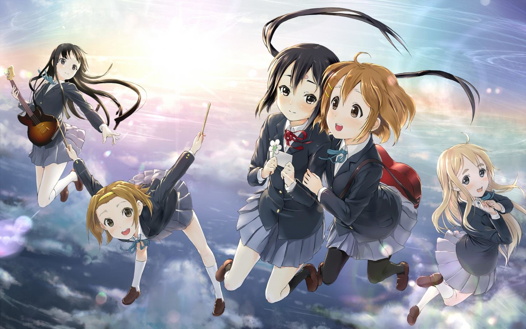 High resolution K-ON! hd 1680x1050 wallpaper ID:212427 for computer