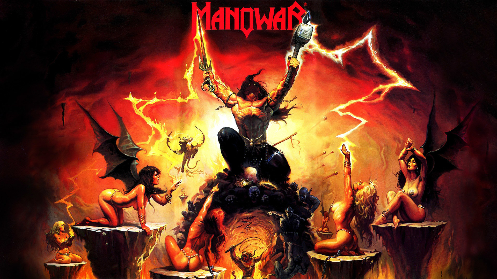 Free download Manowar background ID:357083 hd 1920x1080 for PC