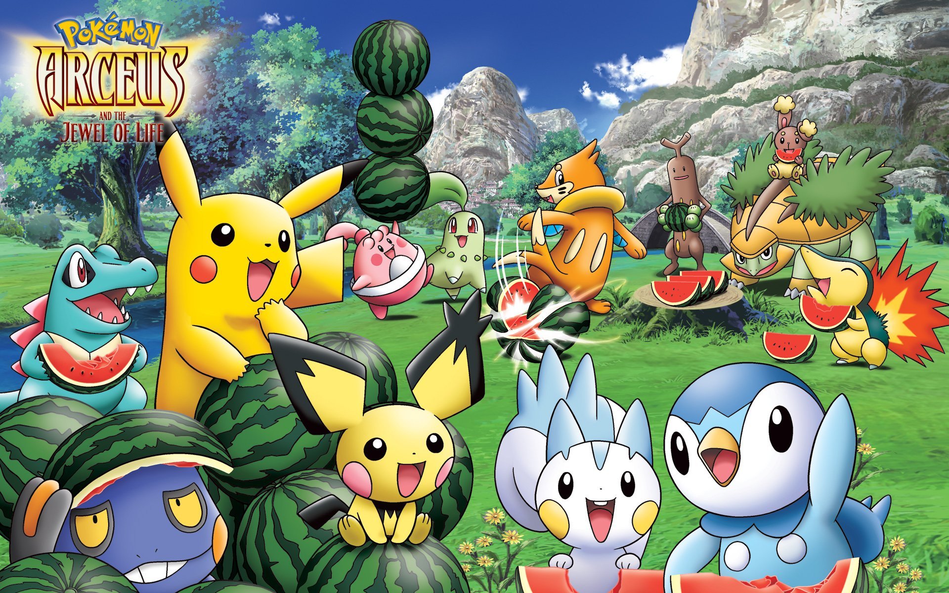 Free download Pokemon background ID:279031 hd 1920x1200 for PC