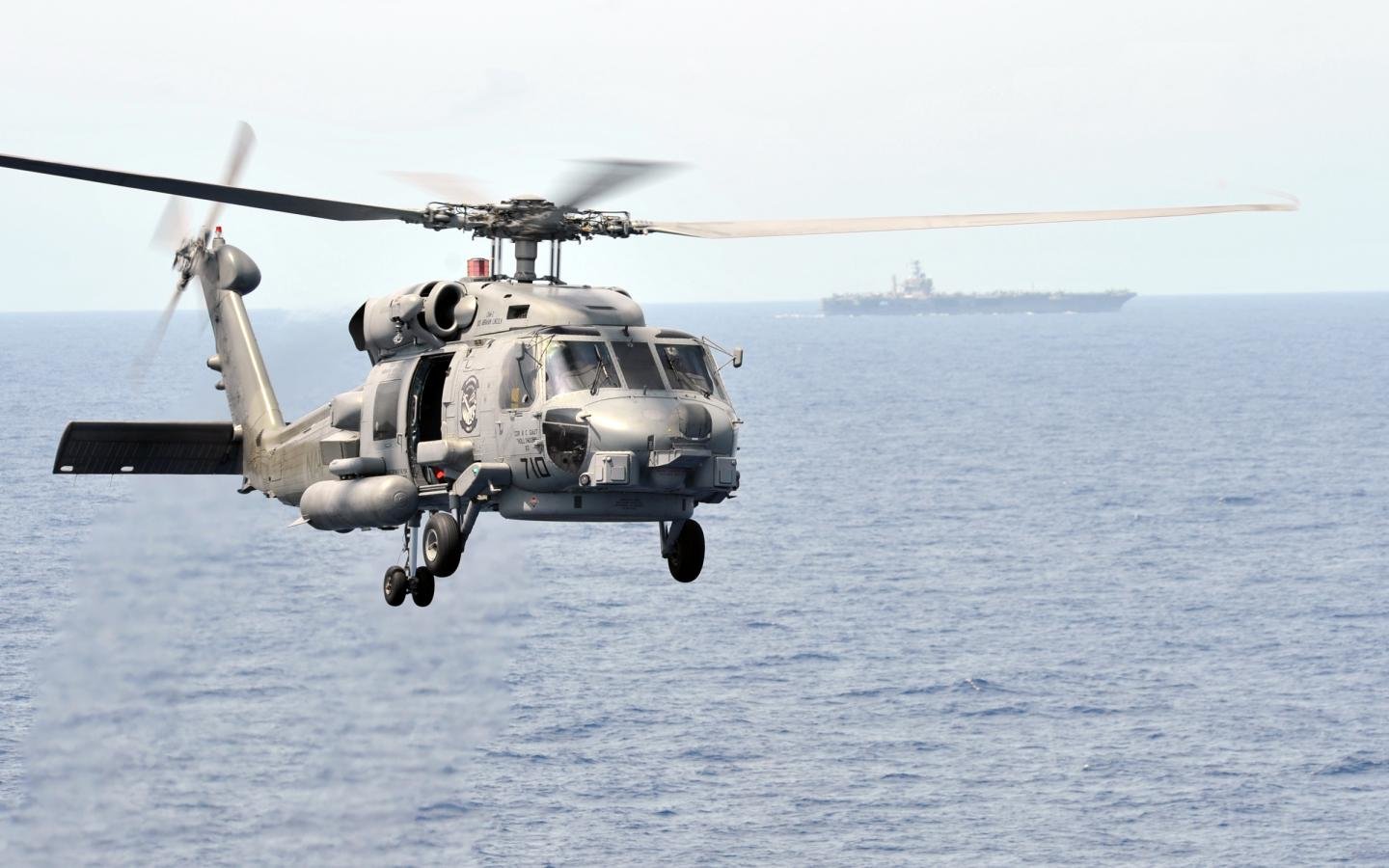 Download hd 1440x900 Sikorsky SH-60 Seahawk PC wallpaper ID:393711 for free