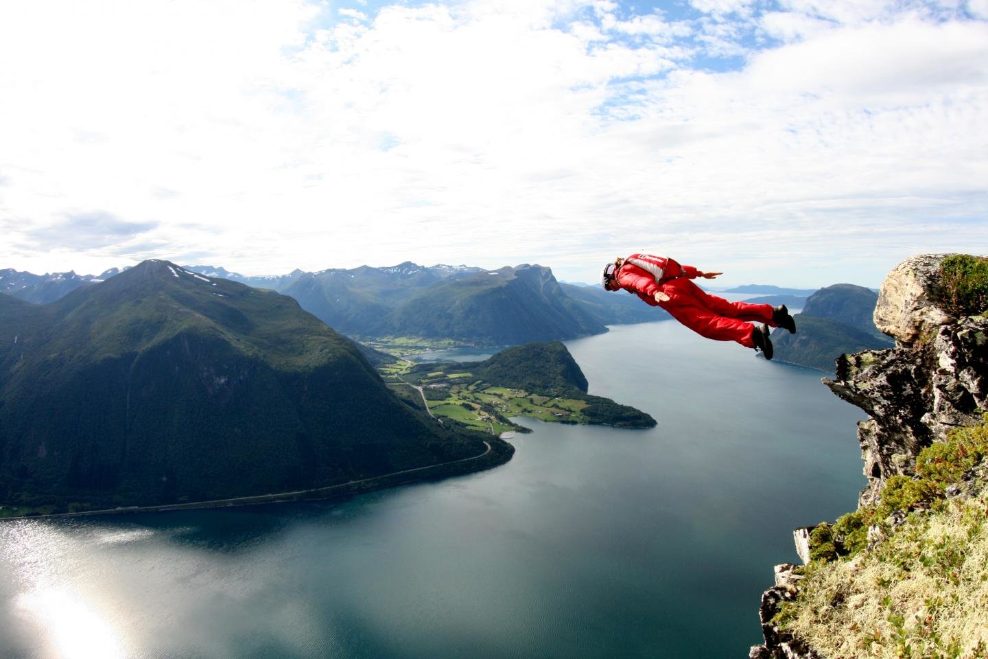 Awesome Base Jumping free background ID:69677 for hd 1440x960 desktop