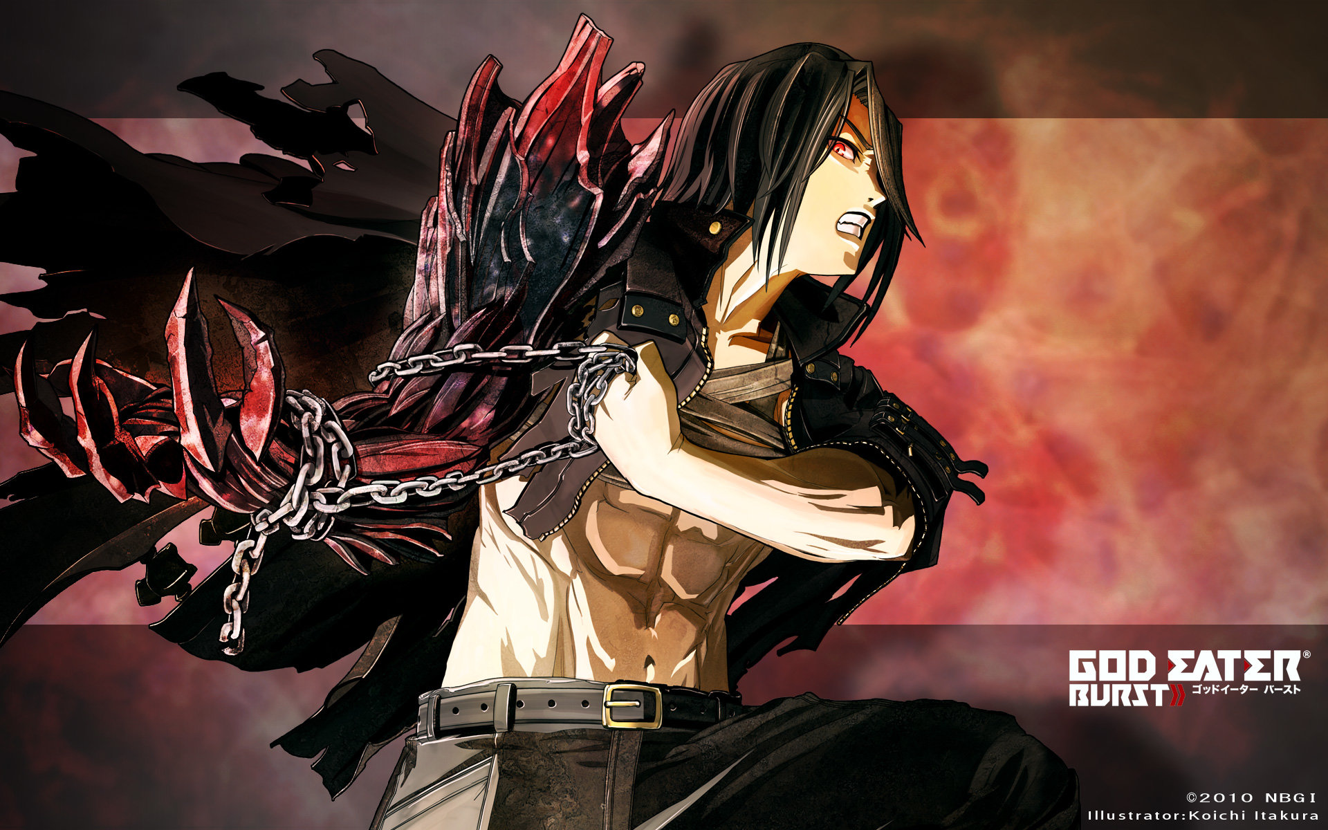 Free God Eater high quality wallpaper ID:409585 for hd 1920x1200 PC