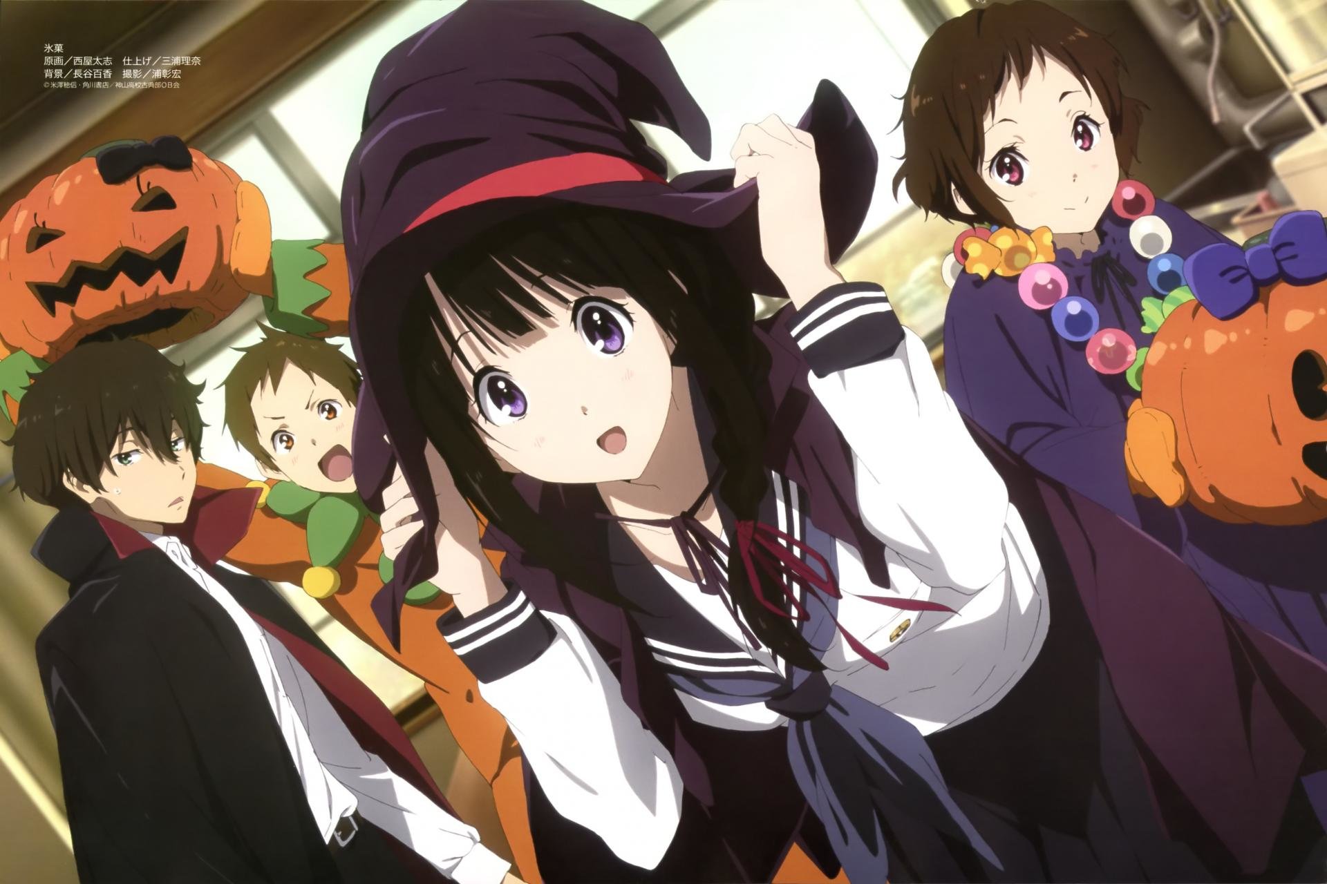 Free download Hyouka wallpaper ID:137991 hd 1920x1280 for PC