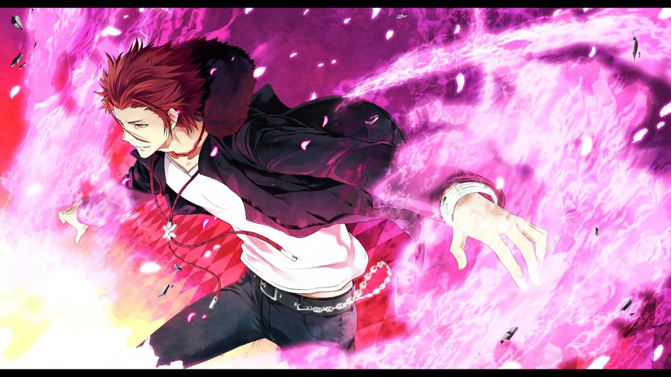 Free download Mikoto Suoh background ID:315666 hd 1366x768 for PC