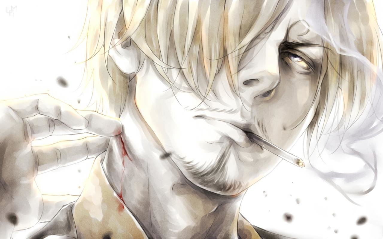 Free Sanji (One Piece) high quality background ID:314027 for hd 1280x800 computer