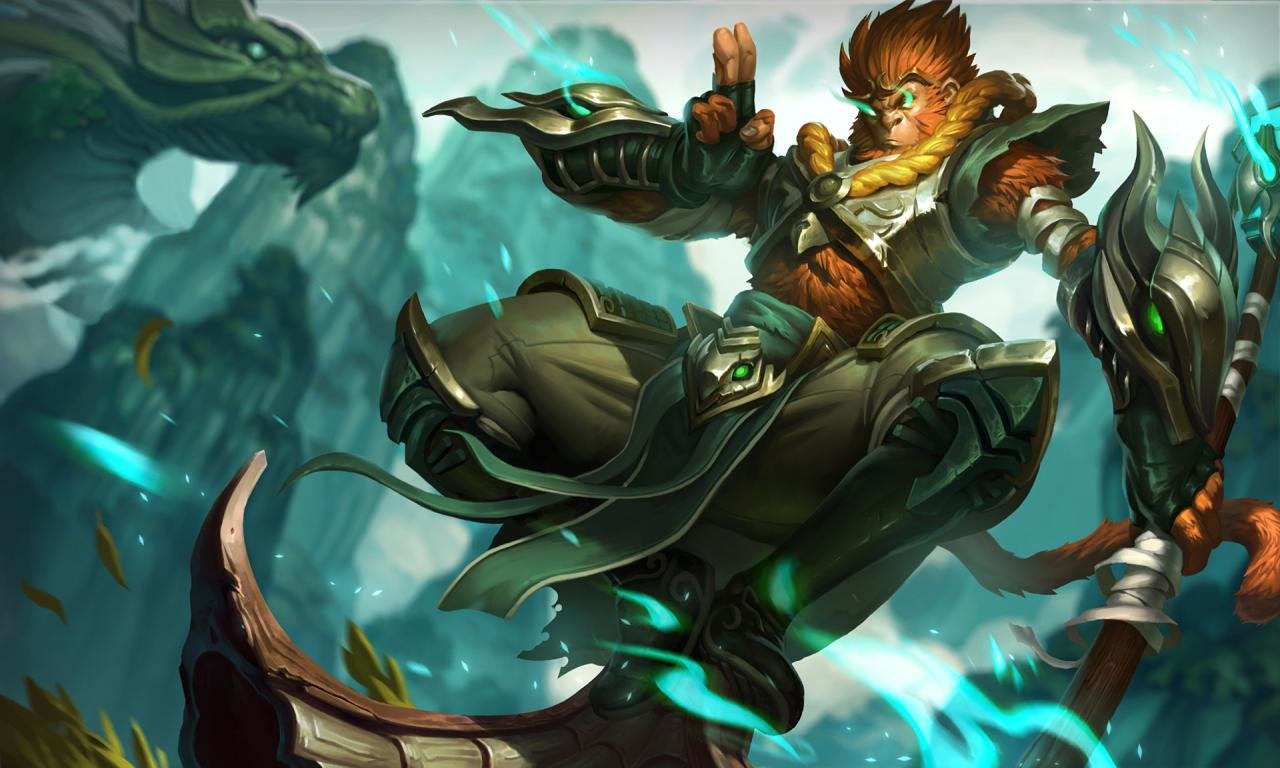 High resolution Wukong (League Of Legends) hd 1280x768 wallpaper ID:171341 for computer