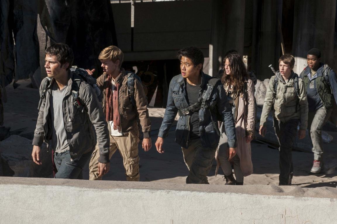 Download hd 1152x768 Maze Runner: The Scorch Trials PC background ID:346340 for free