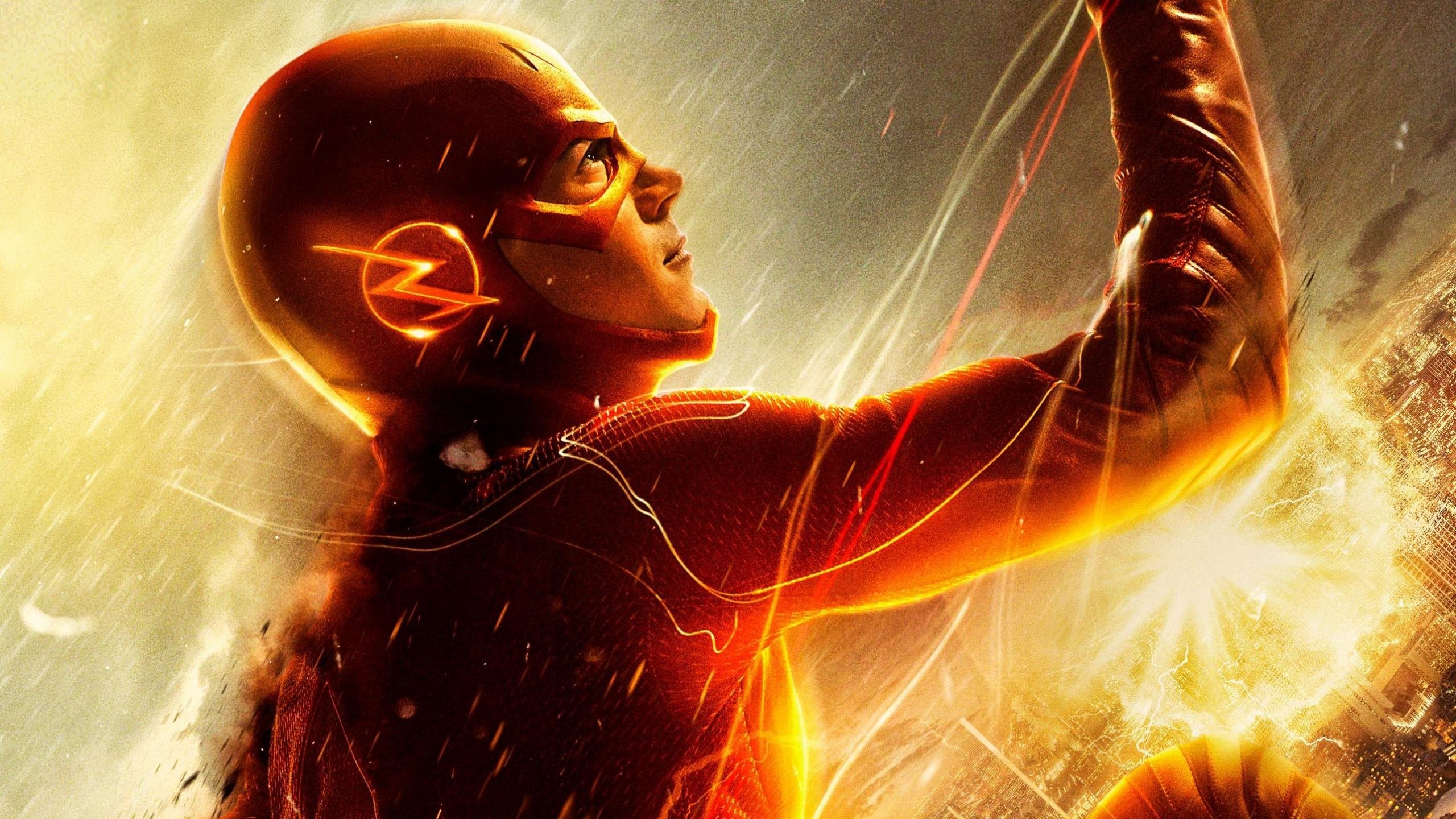 Free The Flash (2014) high quality background ID:28713 for hd 2560x1440 computer