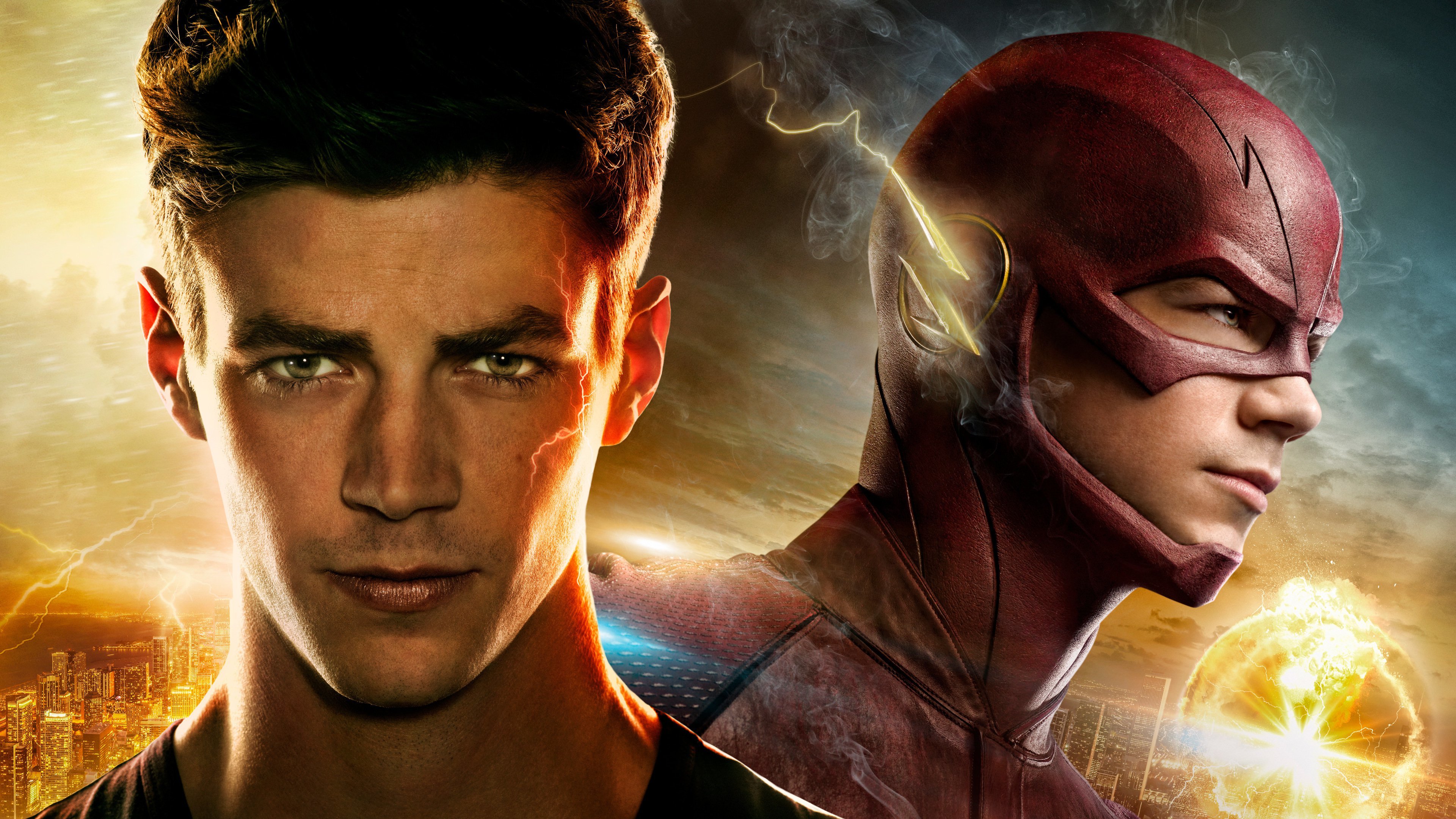 Awesome The Flash (2014) free wallpaper ID:28710 for uhd 4k computer