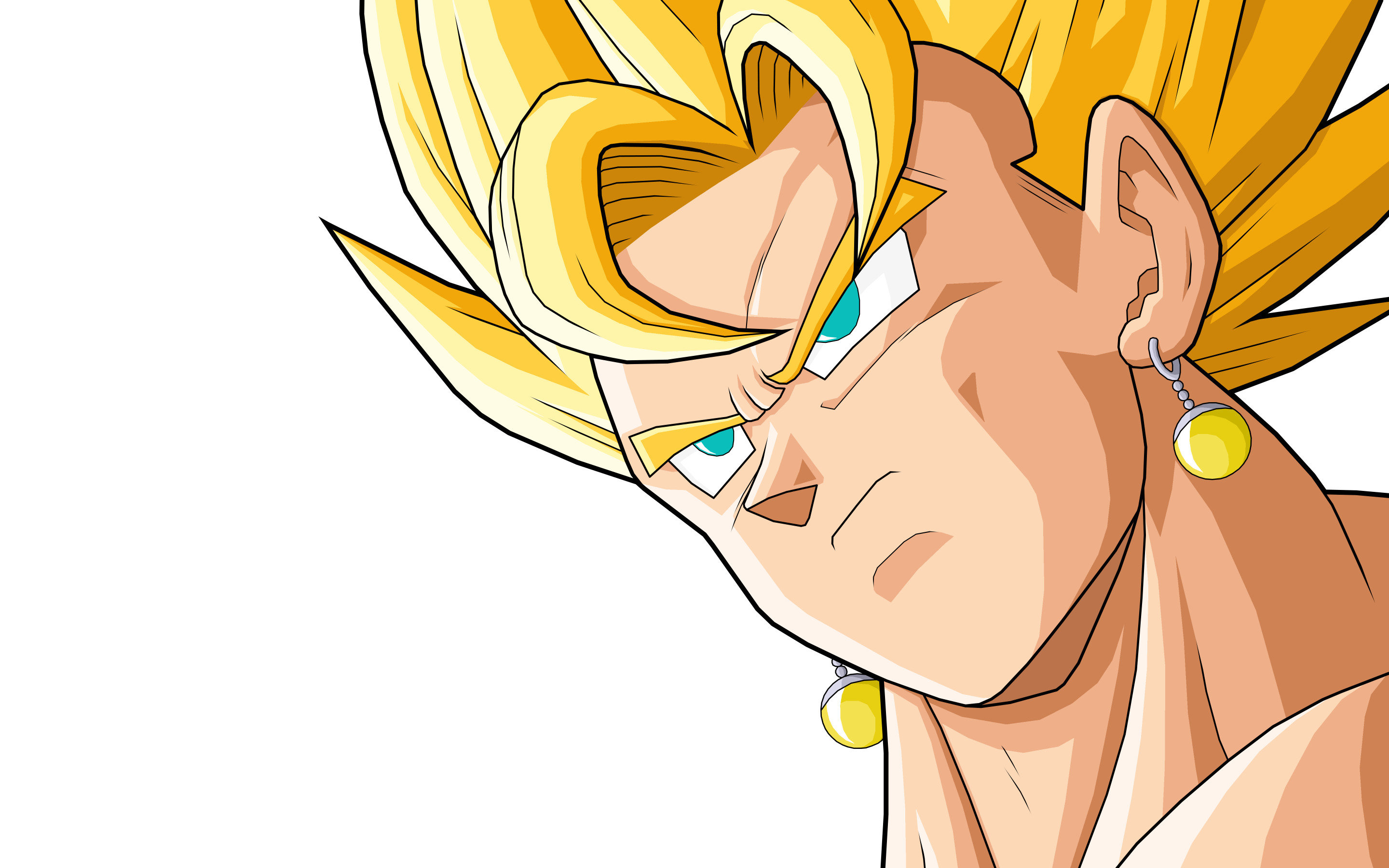 Awesome Vegetto (Dragon Ball) free background ID:462183 for hd 2880x1800 PC