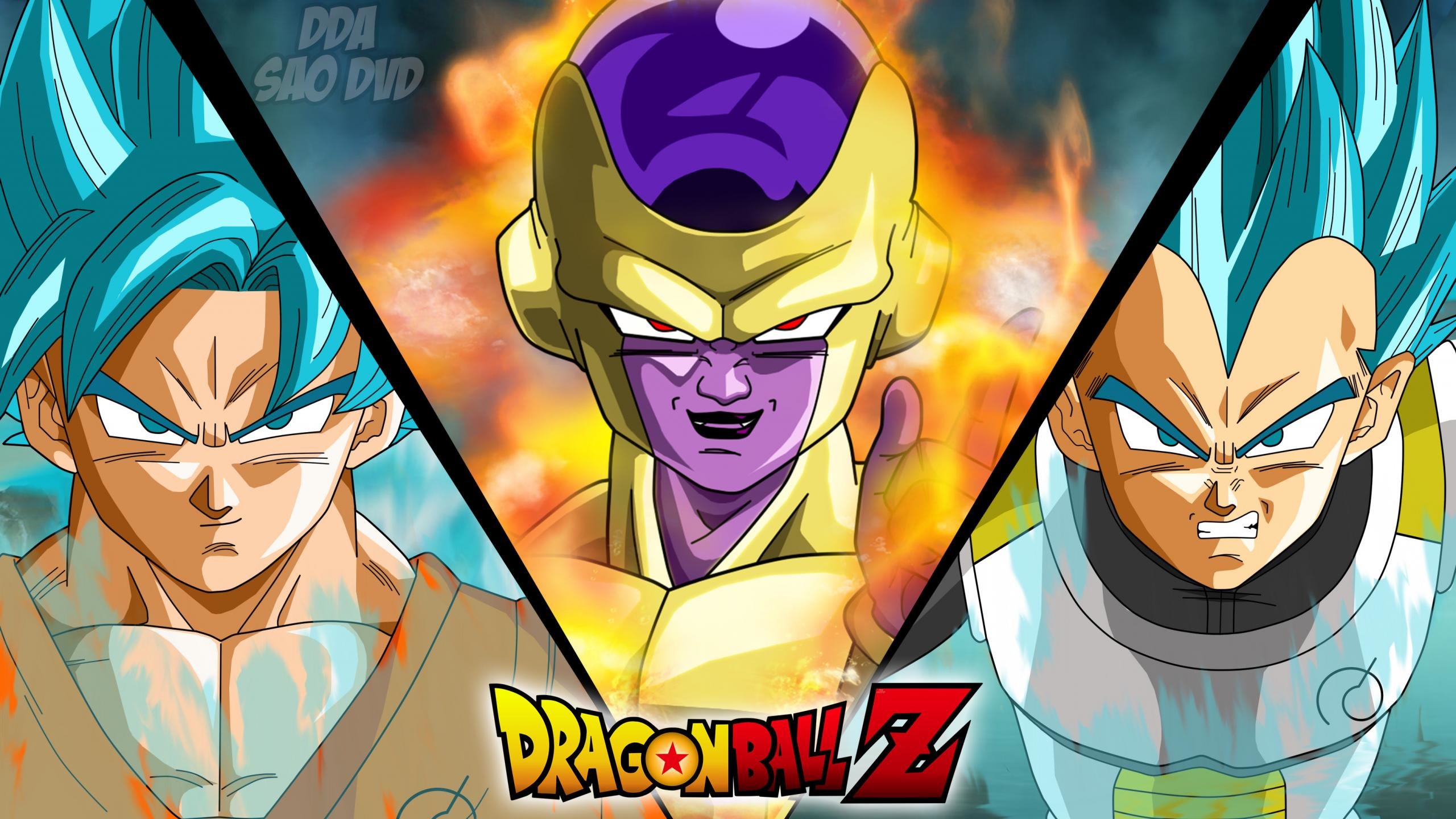 Download hd 2560x1440 Dragon Ball Z: Resurrection Of F PC wallpaper ID:391563 for free