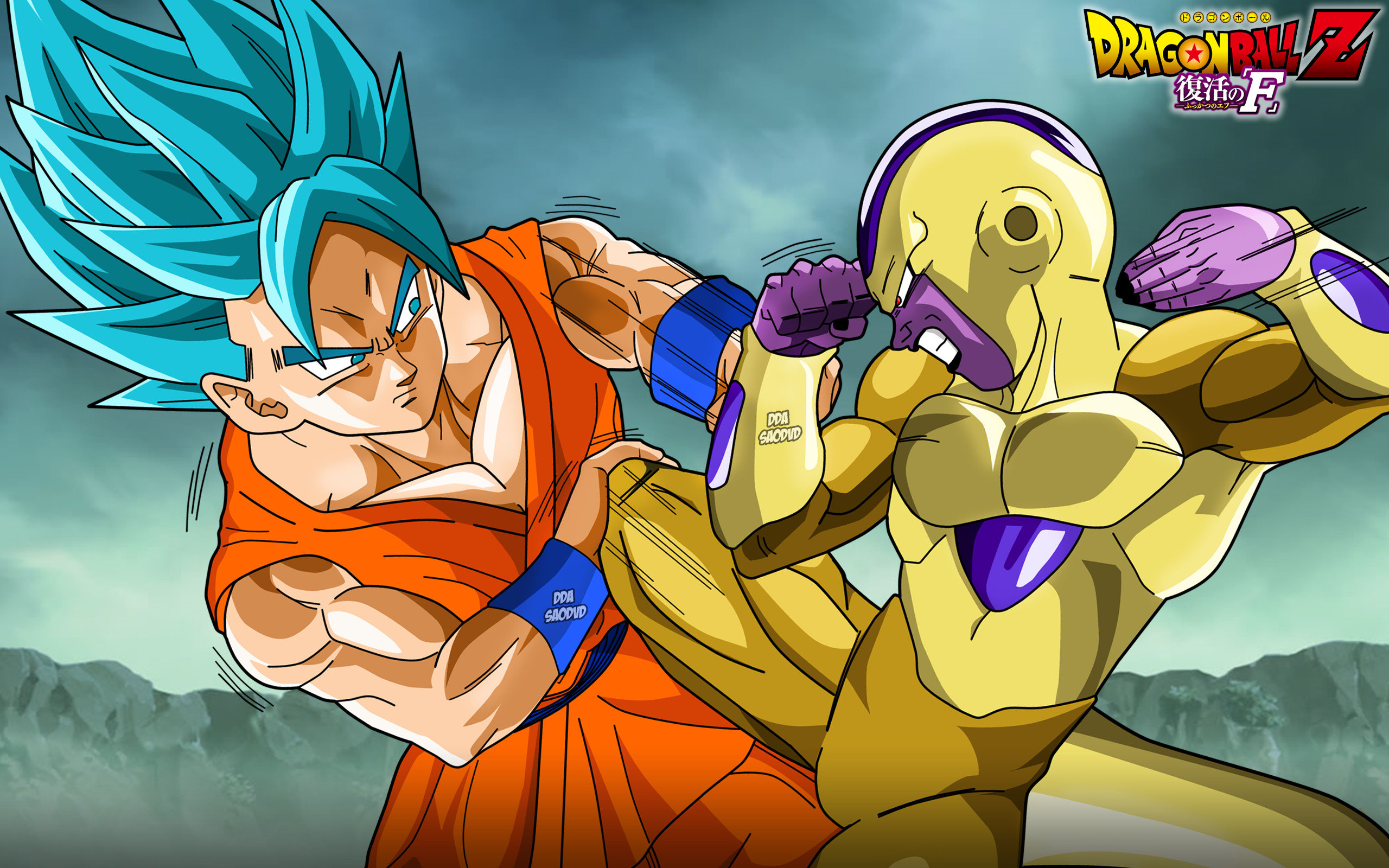 Download hd 2560x1600 Dragon Ball Z: Resurrection Of F PC wallpaper ID:391561 for free