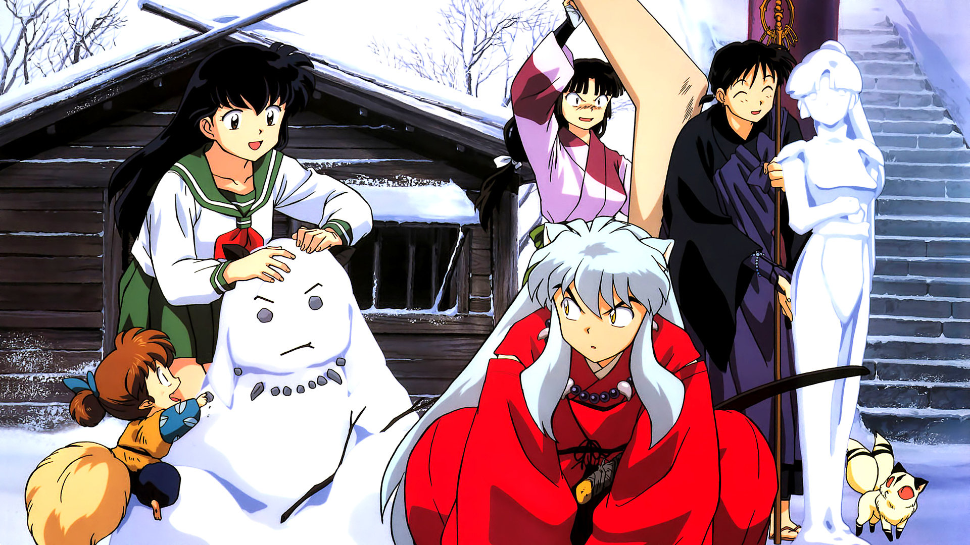 Awesome InuYasha free wallpaper ID:45894 for 1080p desktop