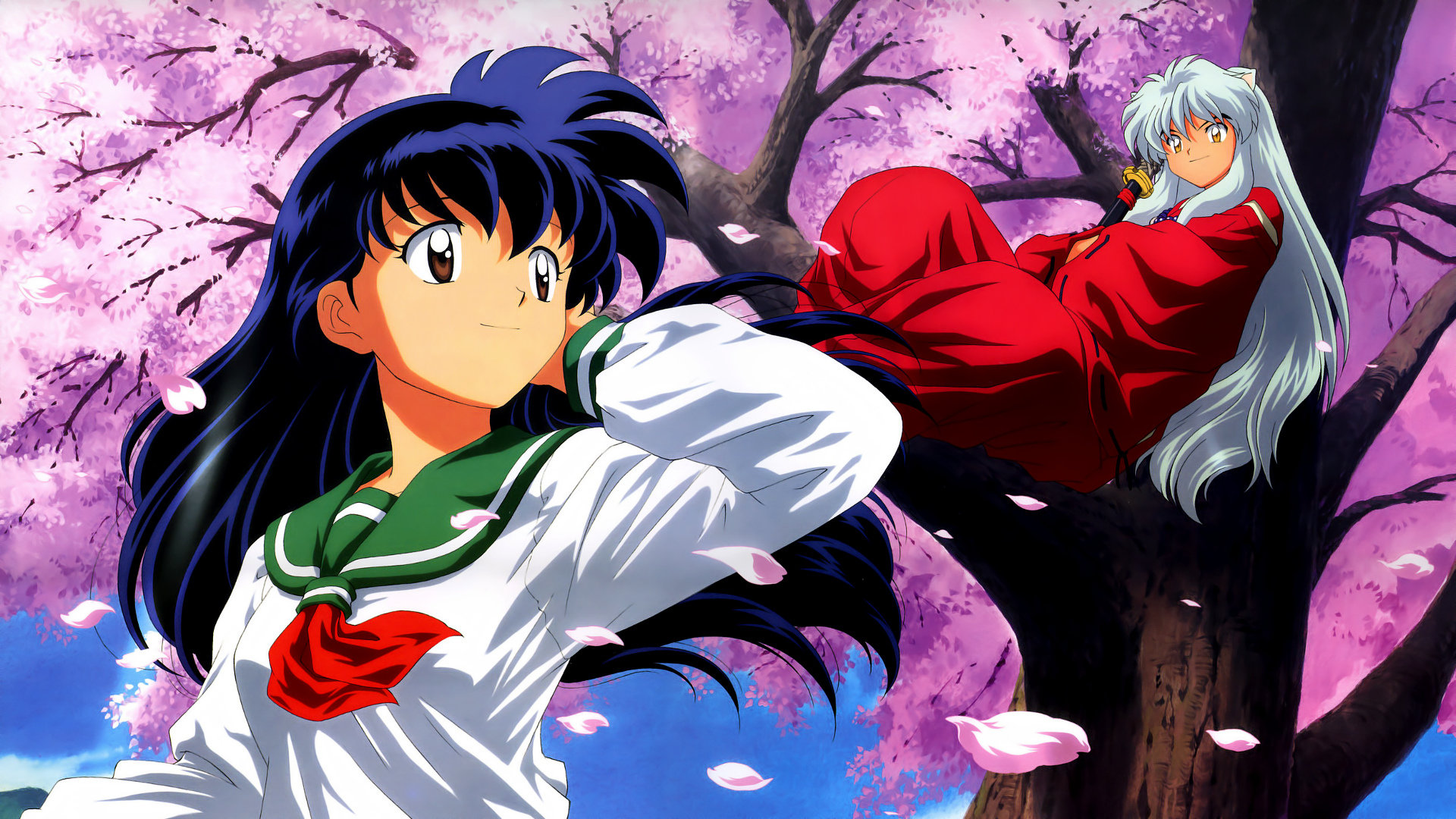 Download full hd InuYasha computer wallpaper ID:45903 for free
