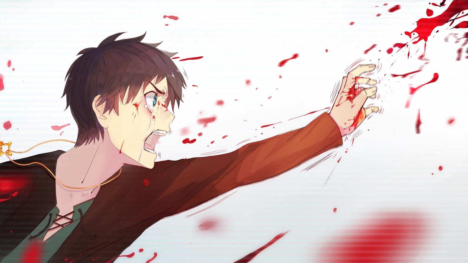 Free Eren Yeager high quality wallpaper ID:206186 for hd 1600x900 desktop