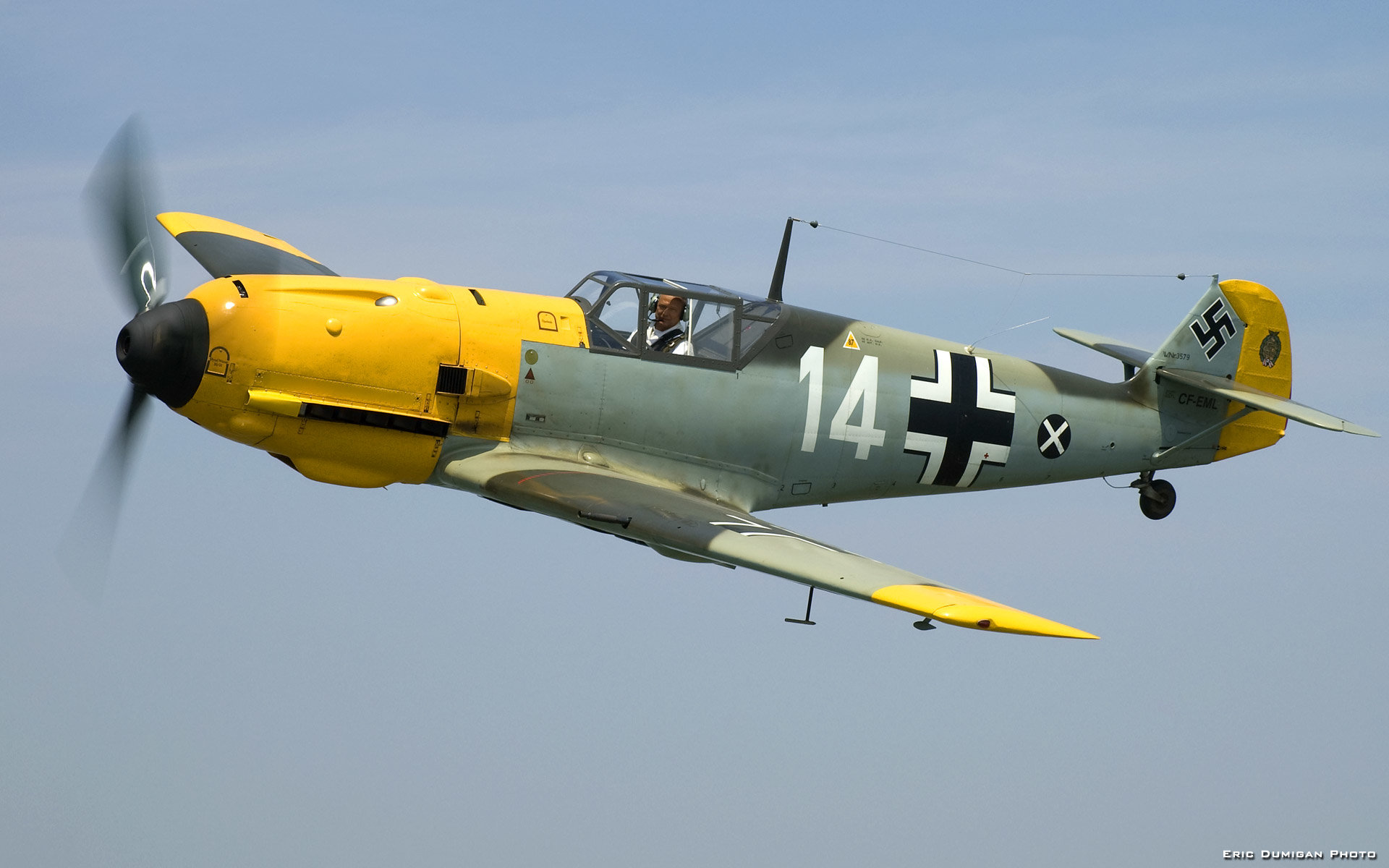 High resolution Messerschmitt Bf 109 hd 1920x1200 wallpaper ID:157066 for desktop