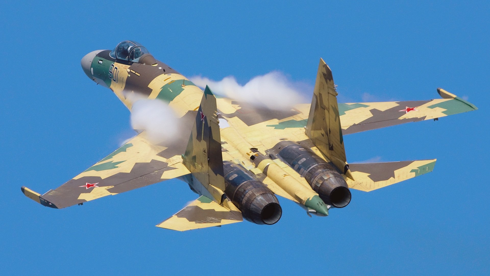 Awesome Sukhoi Su-35 free wallpaper ID:187530 for full hd 1080p computer