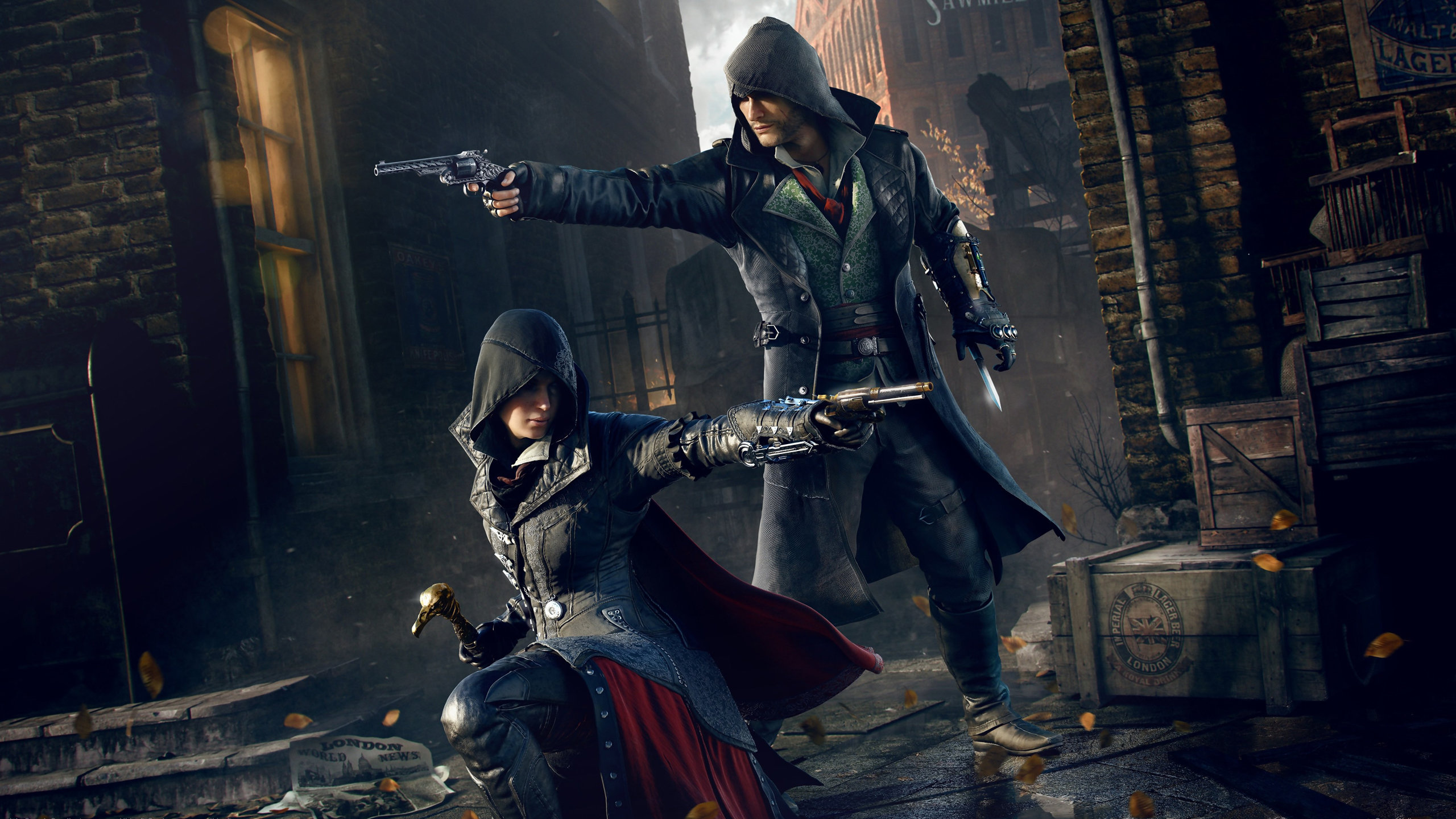 Free Assassin's Creed: Syndicate high quality wallpaper ID:260243 for hd 2560x1440 PC