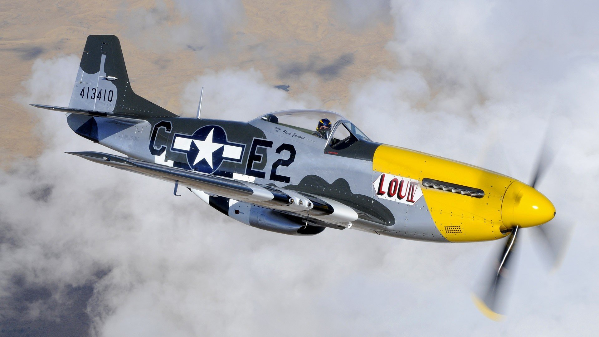 Free North American P-51 Mustang high quality background ID:53134 for hd 1920x1080 PC