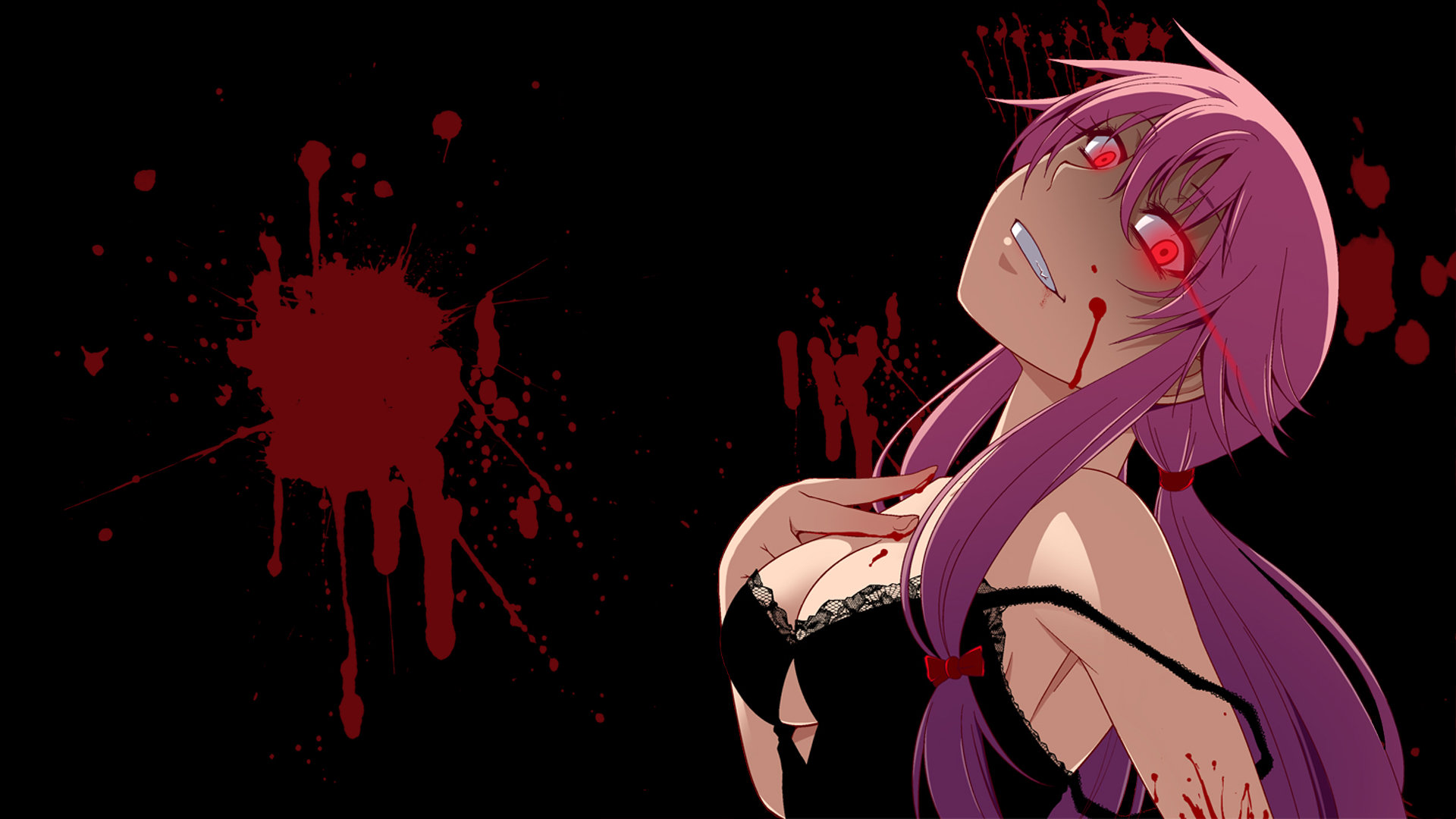 High resolution Yuno Gasai full hd 1080p background ID:189959 for PC