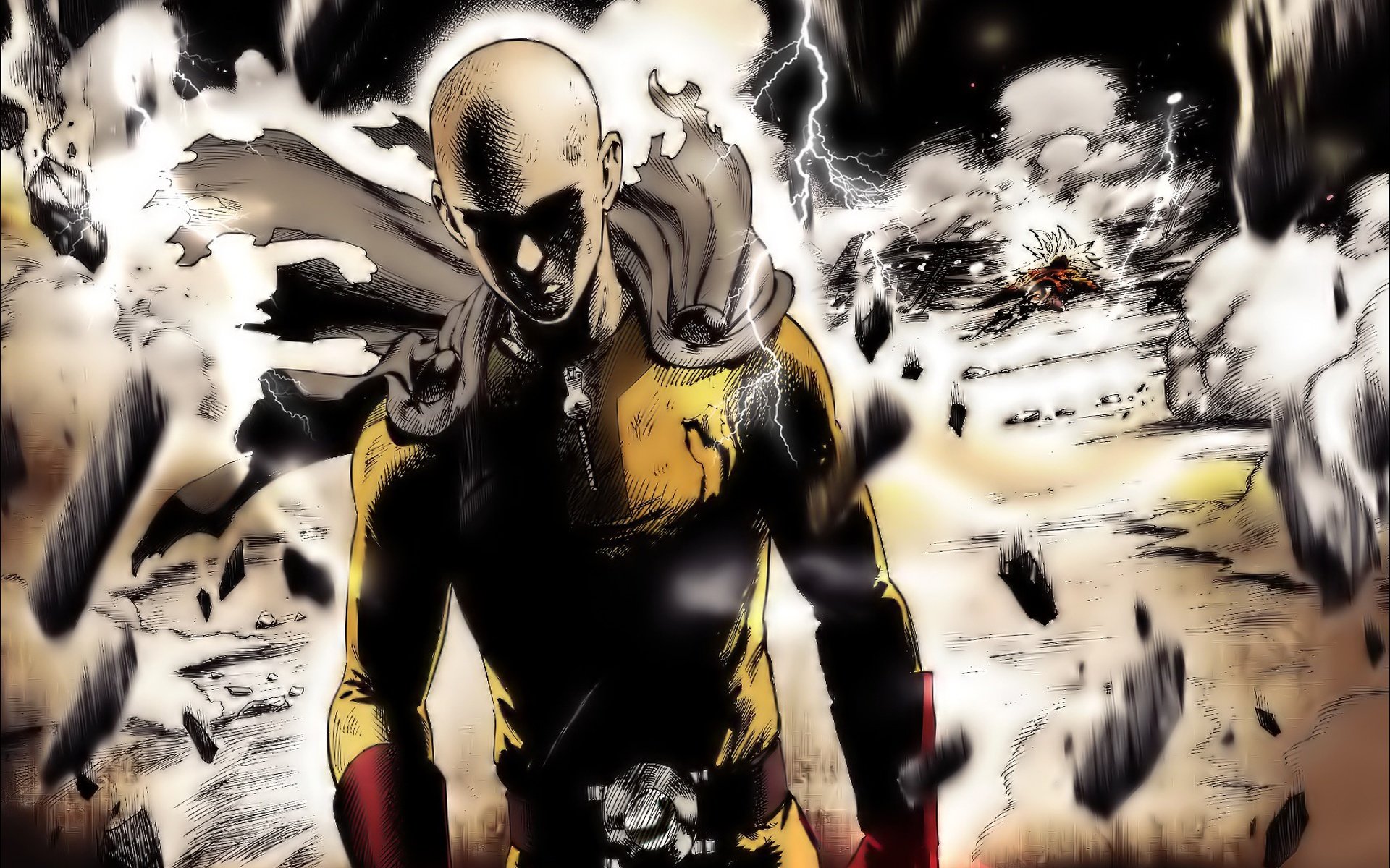 Best One-Punch Man background ID:345192 for High Resolution hd 1920x1200 computer