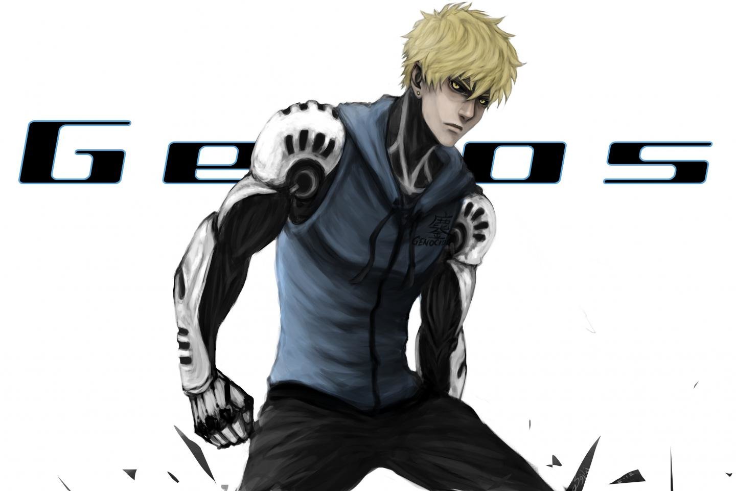 Best Genos (One-Punch Man) wallpaper ID:345420 for High Resolution hd 1440x960 PC