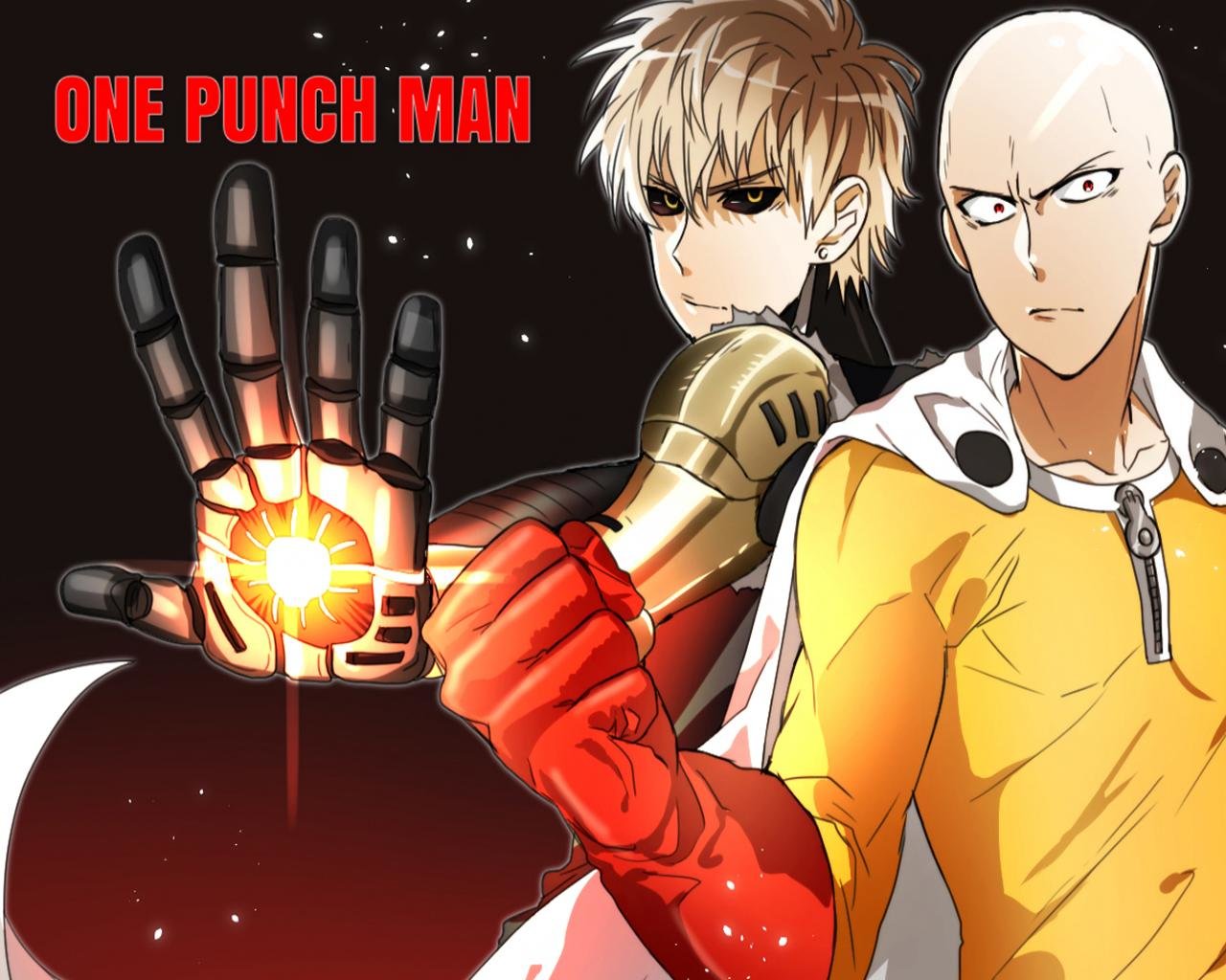 Free download One-Punch Man background ID:345327 hd 1280x1024 for PC