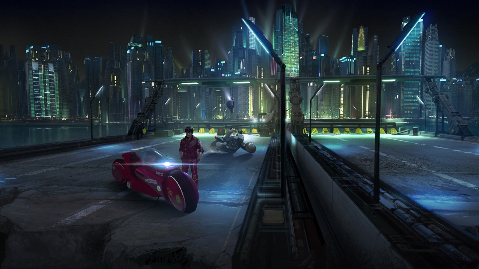 Download full hd 1080p Akira PC background ID:366010 for free