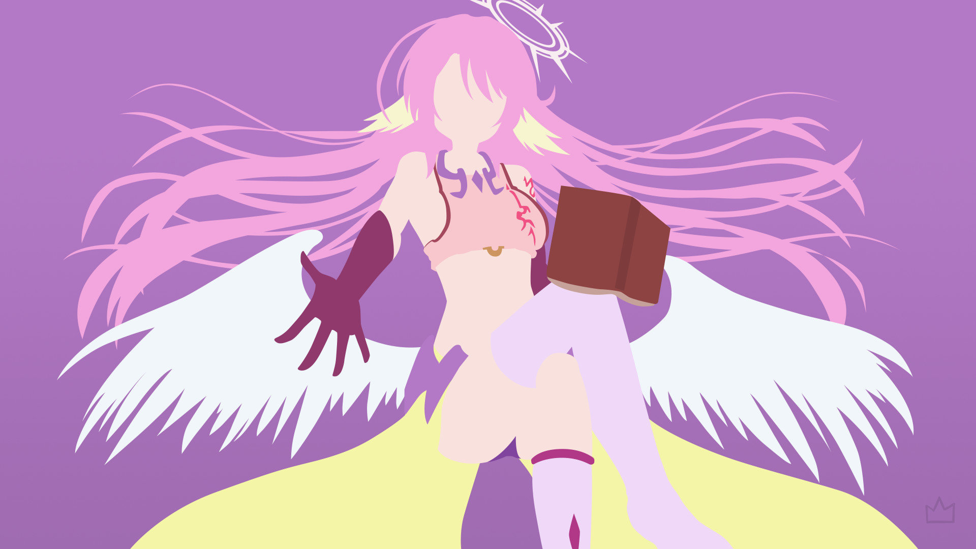 Best Jibril (No Game No Life) background ID:102806 for High Resolution full hd PC