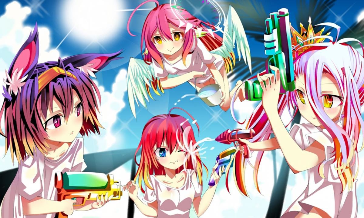 Best No Game No Life wallpaper ID:102393 for High Resolution hd 1200x720 computer