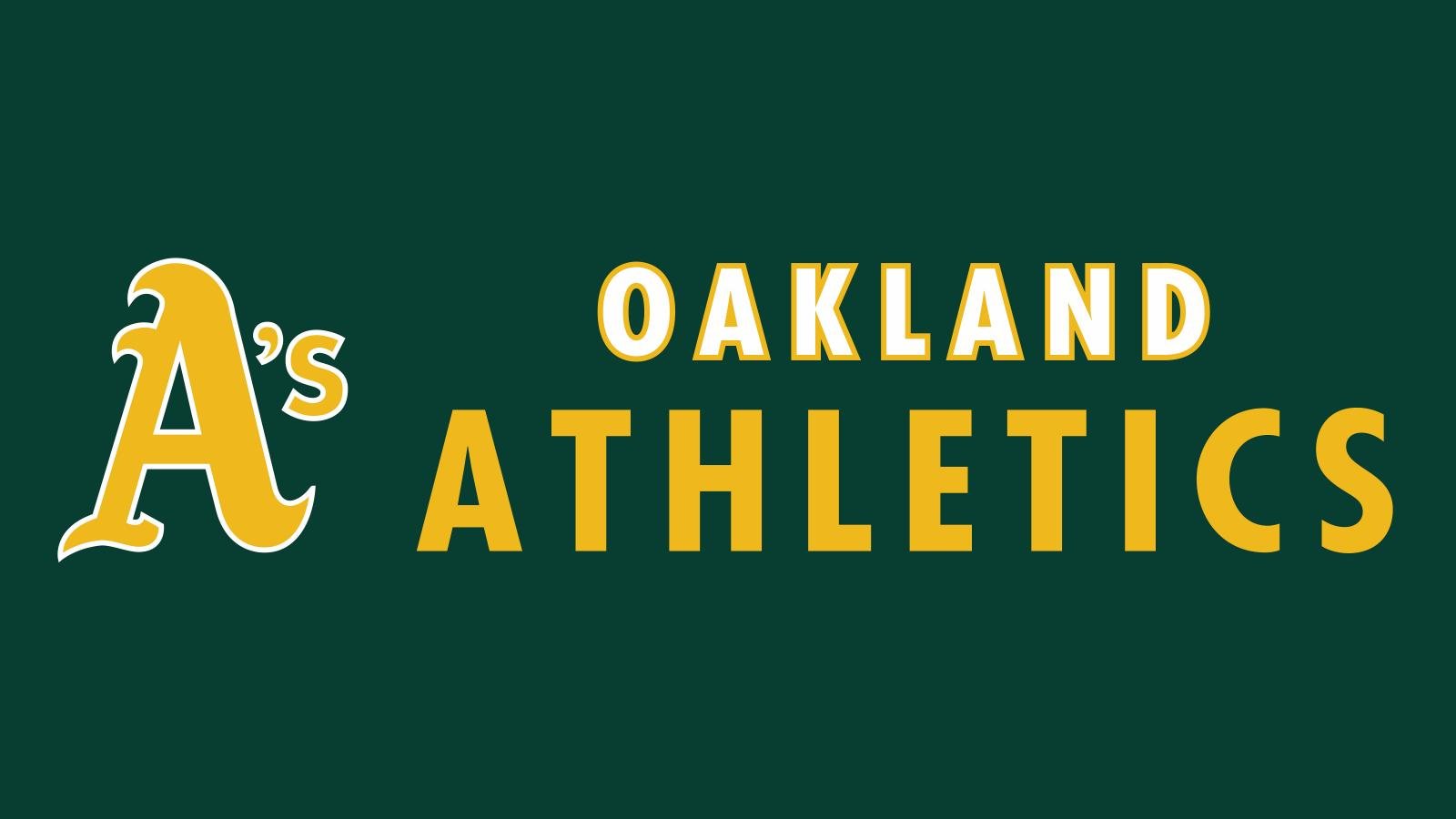 Download hd 1600x900 Oakland Athletics desktop background ID:310463 for free