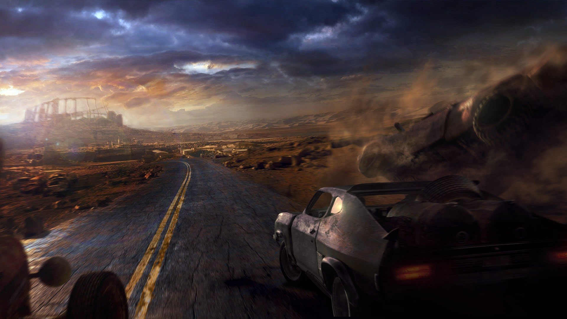 Best Mad Max video game background ID:315097 for High Resolution full hd 1080p PC