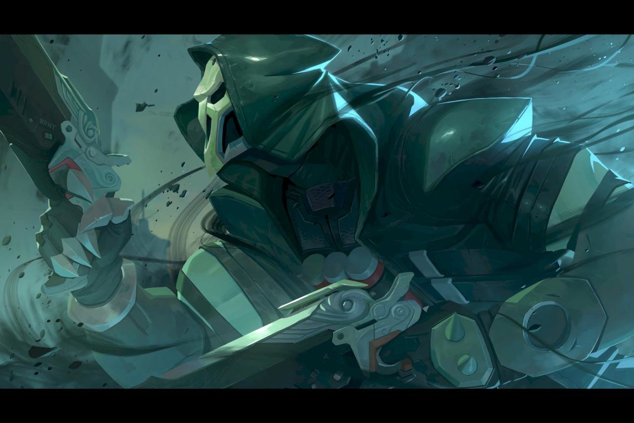High resolution Reaper (Overwatch) hd 1280x854 background ID:169699 for PC