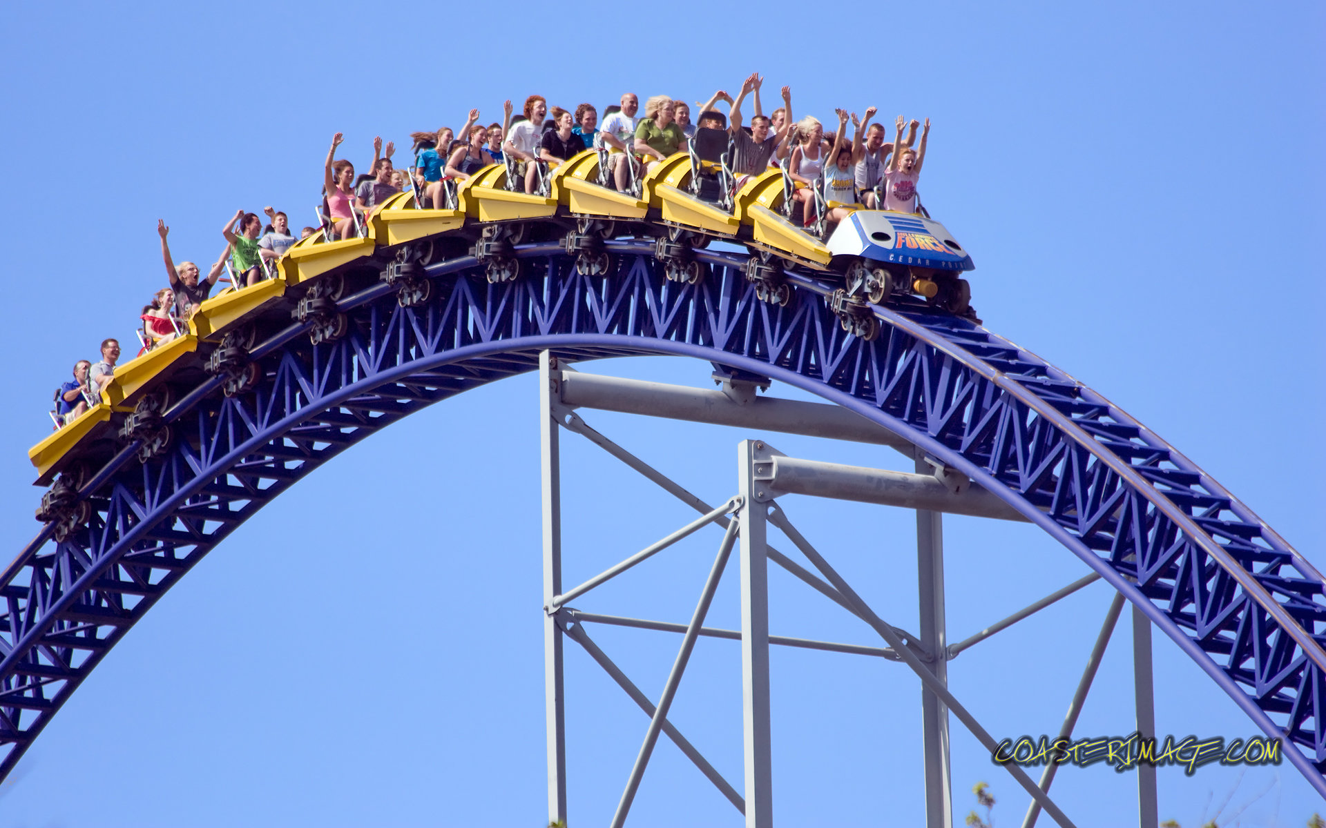 High resolution Roller Coaster hd 1920x1200 wallpaper ID:492602 for PC
