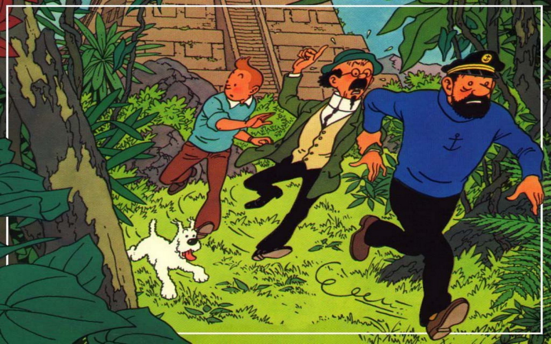 Awesome The Adventures Of Tintin free background ID:117069 for hd 1920x1200 computer