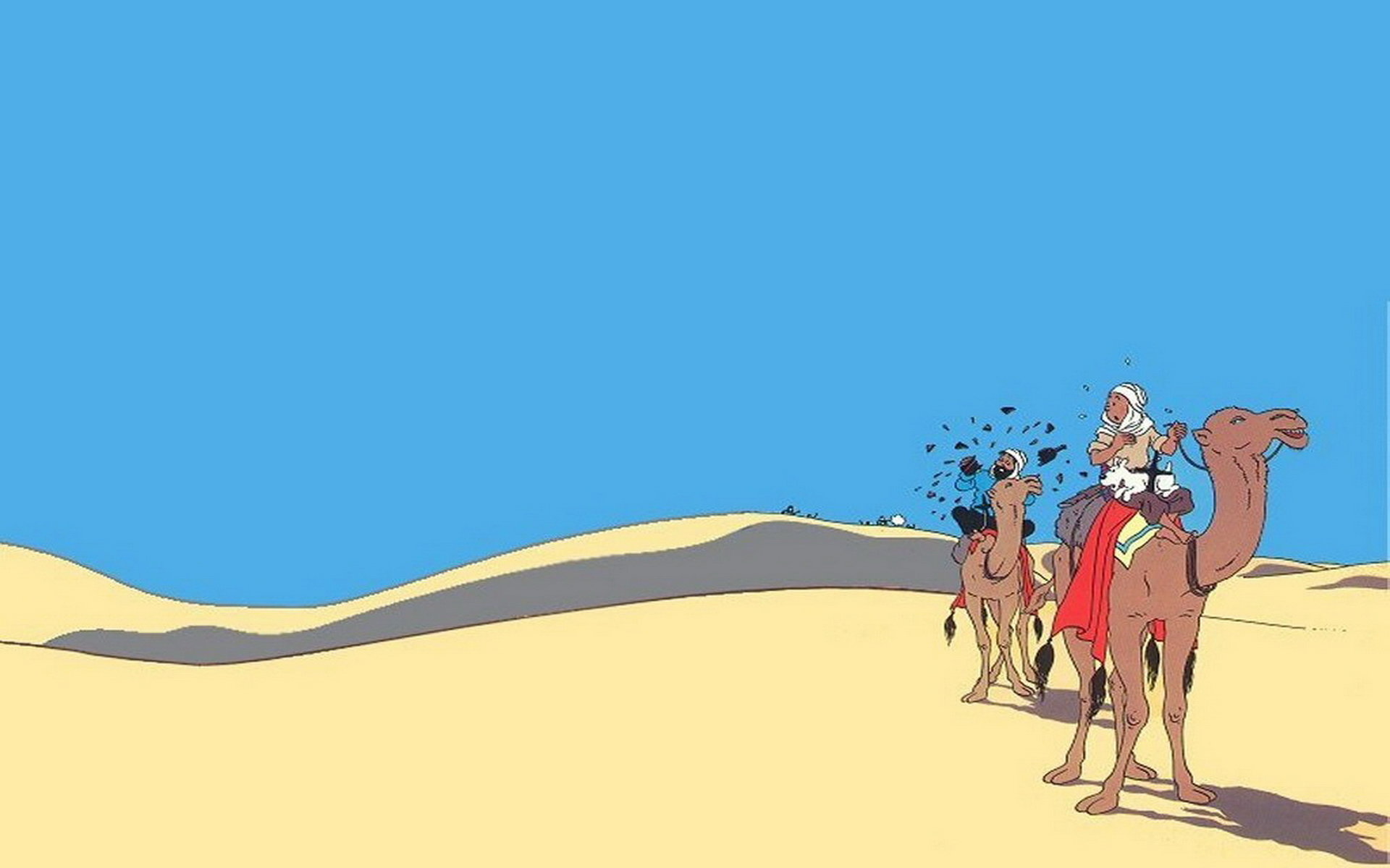 Best The Adventures Of Tintin wallpaper ID:117062 for High Resolution hd 1920x1200 PC
