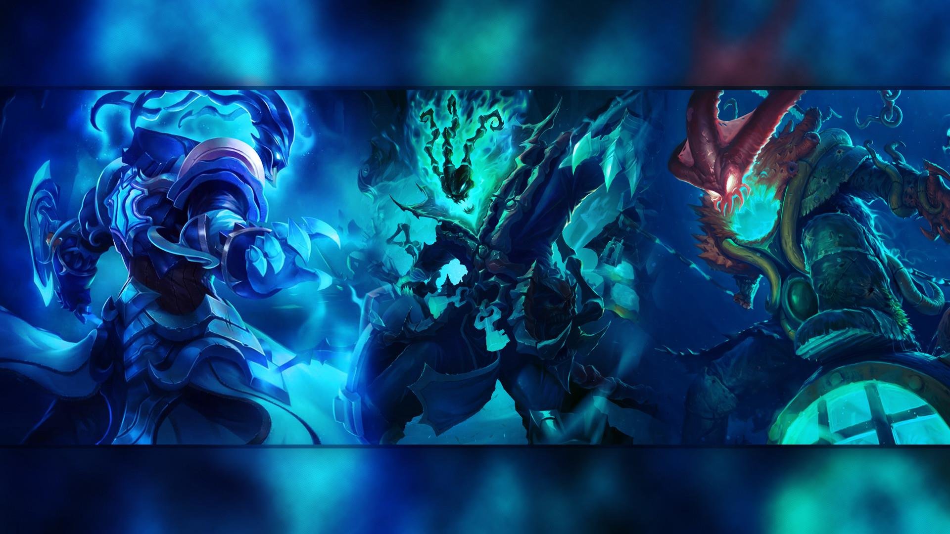 Download full hd Thresh (League Of Legends) computer background ID:172258 for free