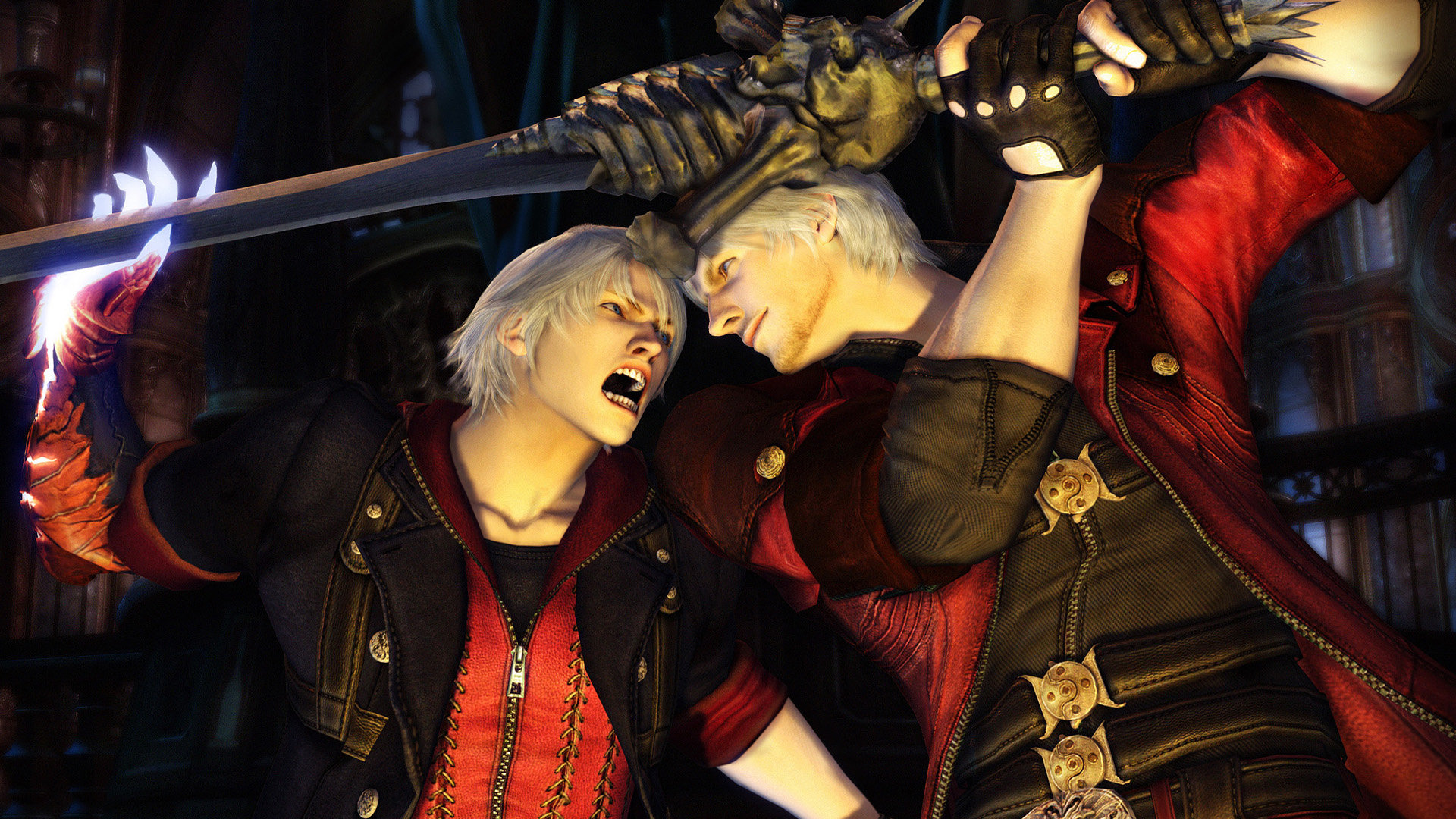 High resolution Devil May Cry 4 full hd wallpaper ID:409928 for PC