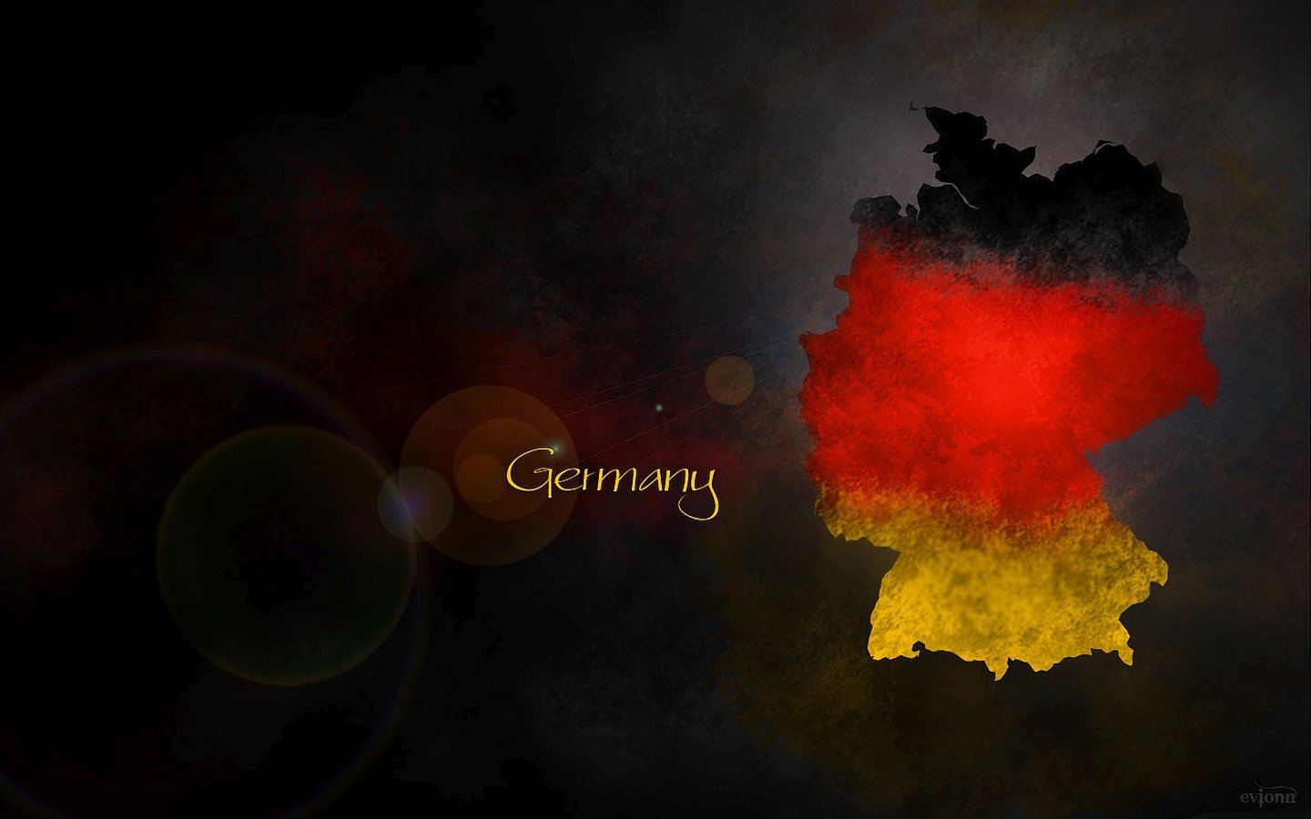 Best German flag wallpaper ID:483477 for High Resolution hd 1440x900 computer