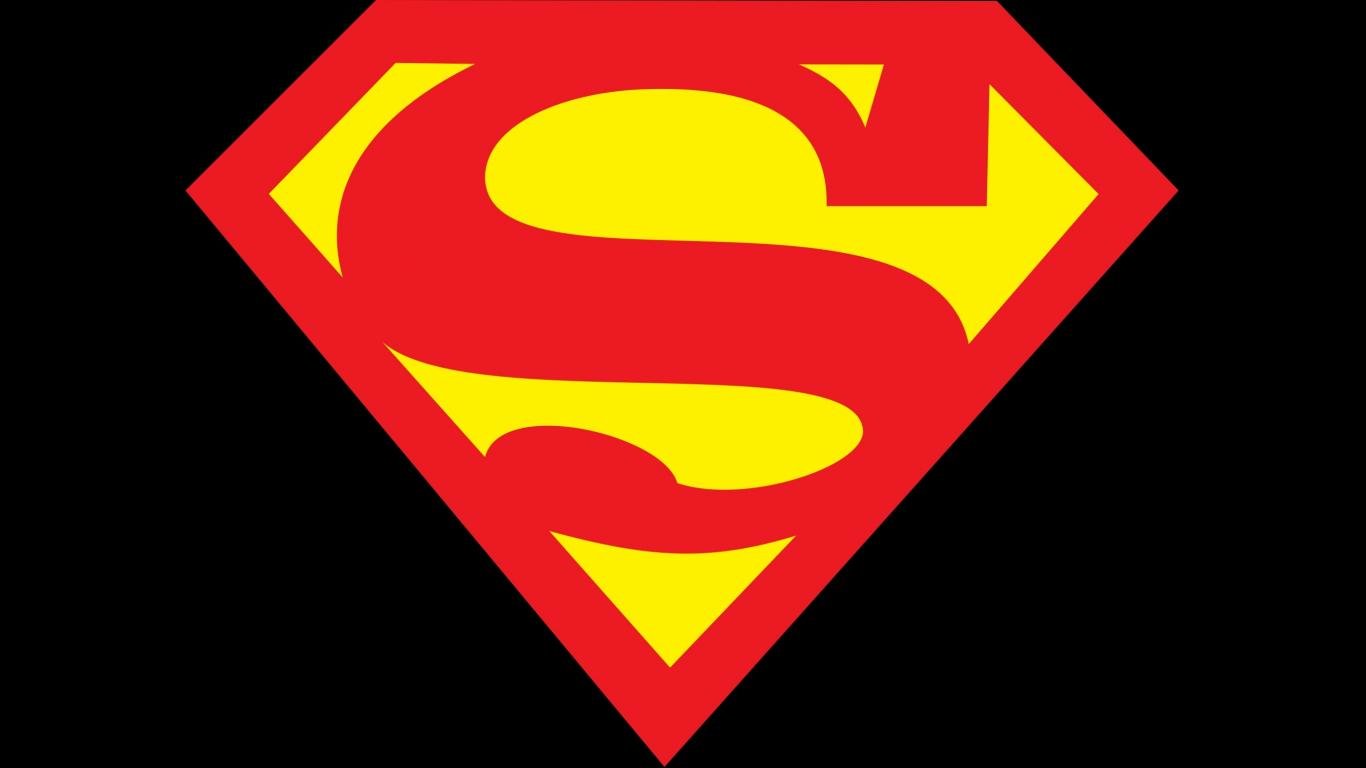 Free download Superman Logo wallpaper ID:456373 laptop for PC