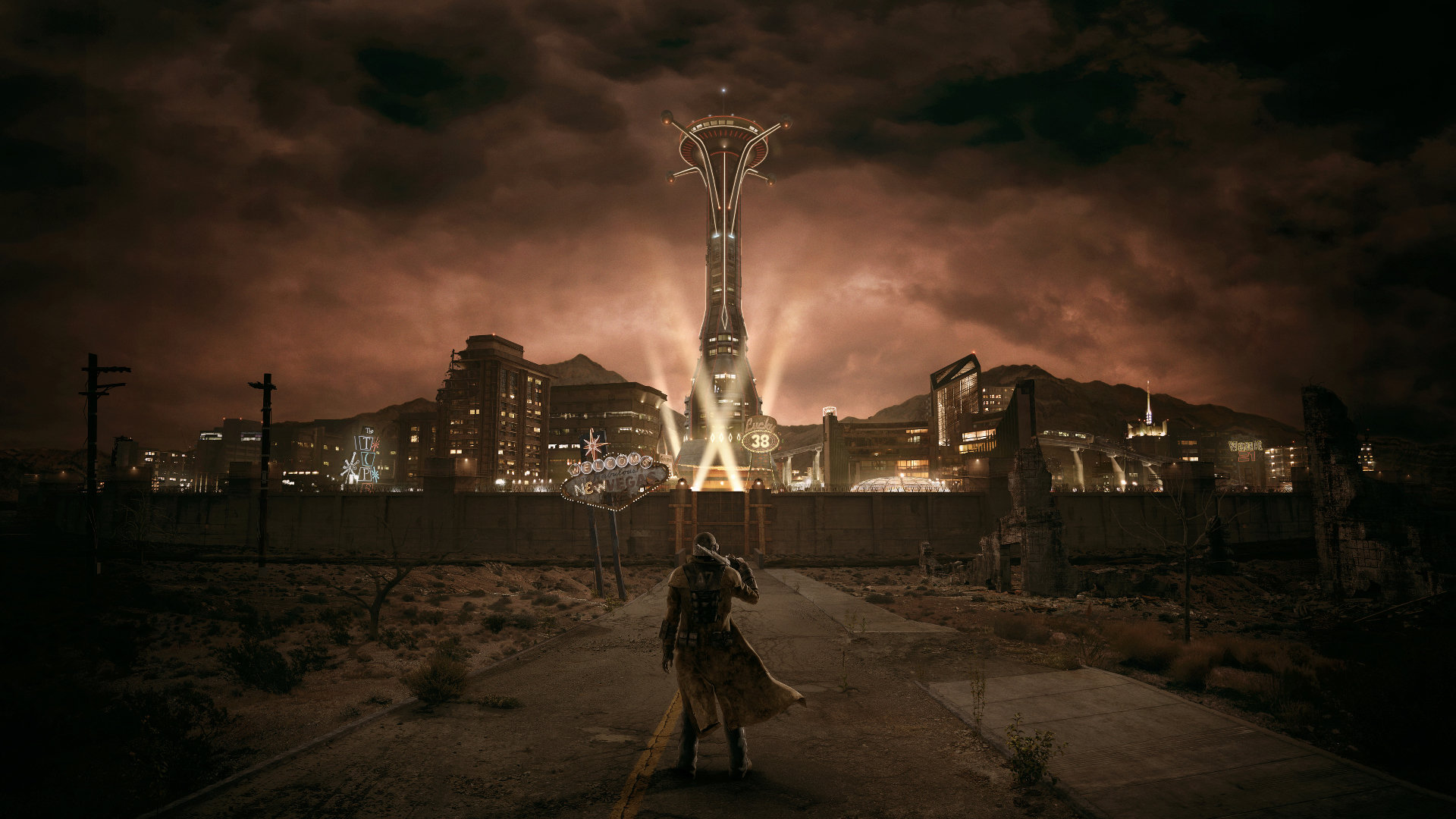 High resolution Fallout: New Vegas hd 1080p wallpaper ID:208643 for computer